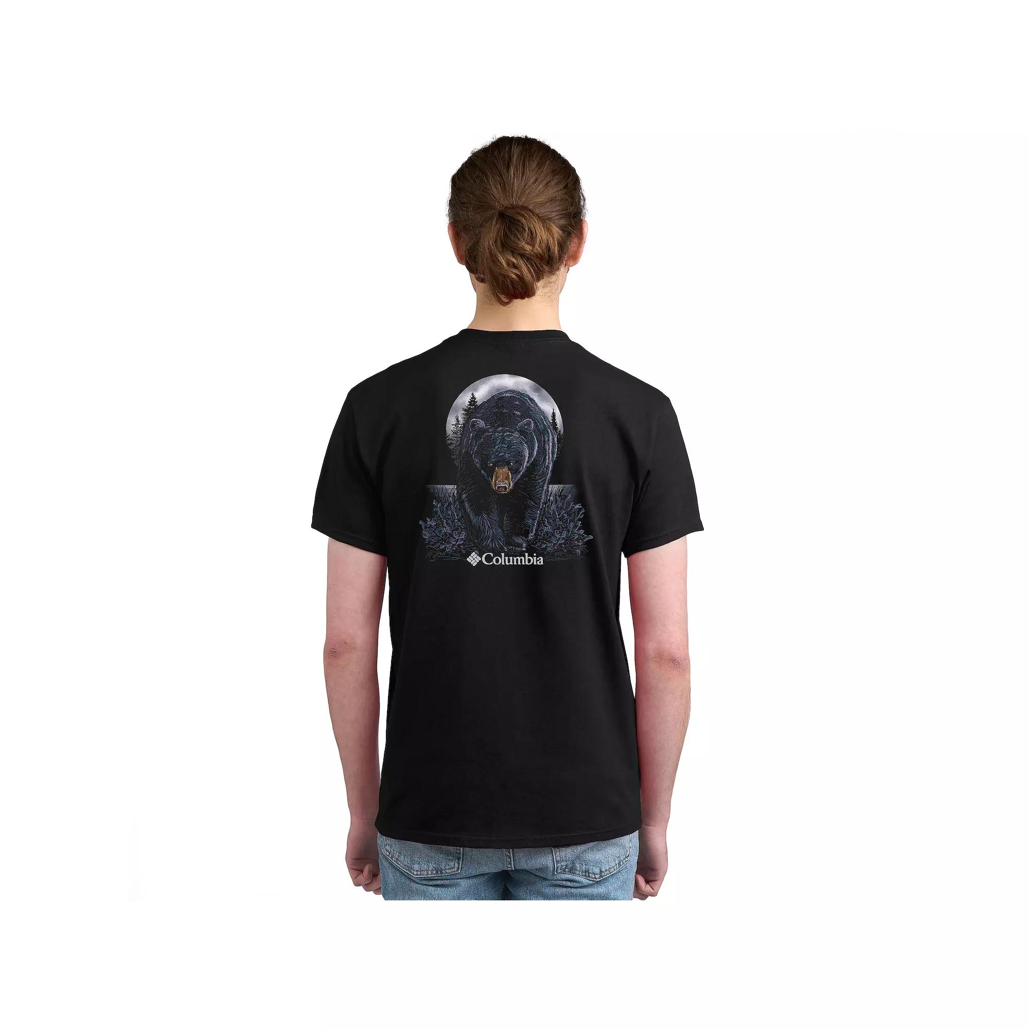 Men's Columbia Short Sleeve Graphic Tee,  Product Image