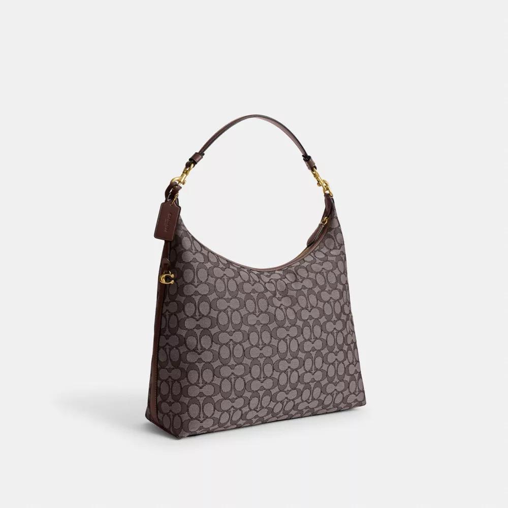 Juliet Shoulder Bag 38 In Signature Jacquard Product Image