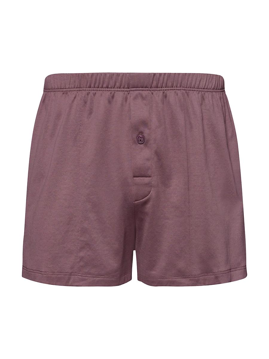 Mens Cotton Sporty Knit Boxers Product Image