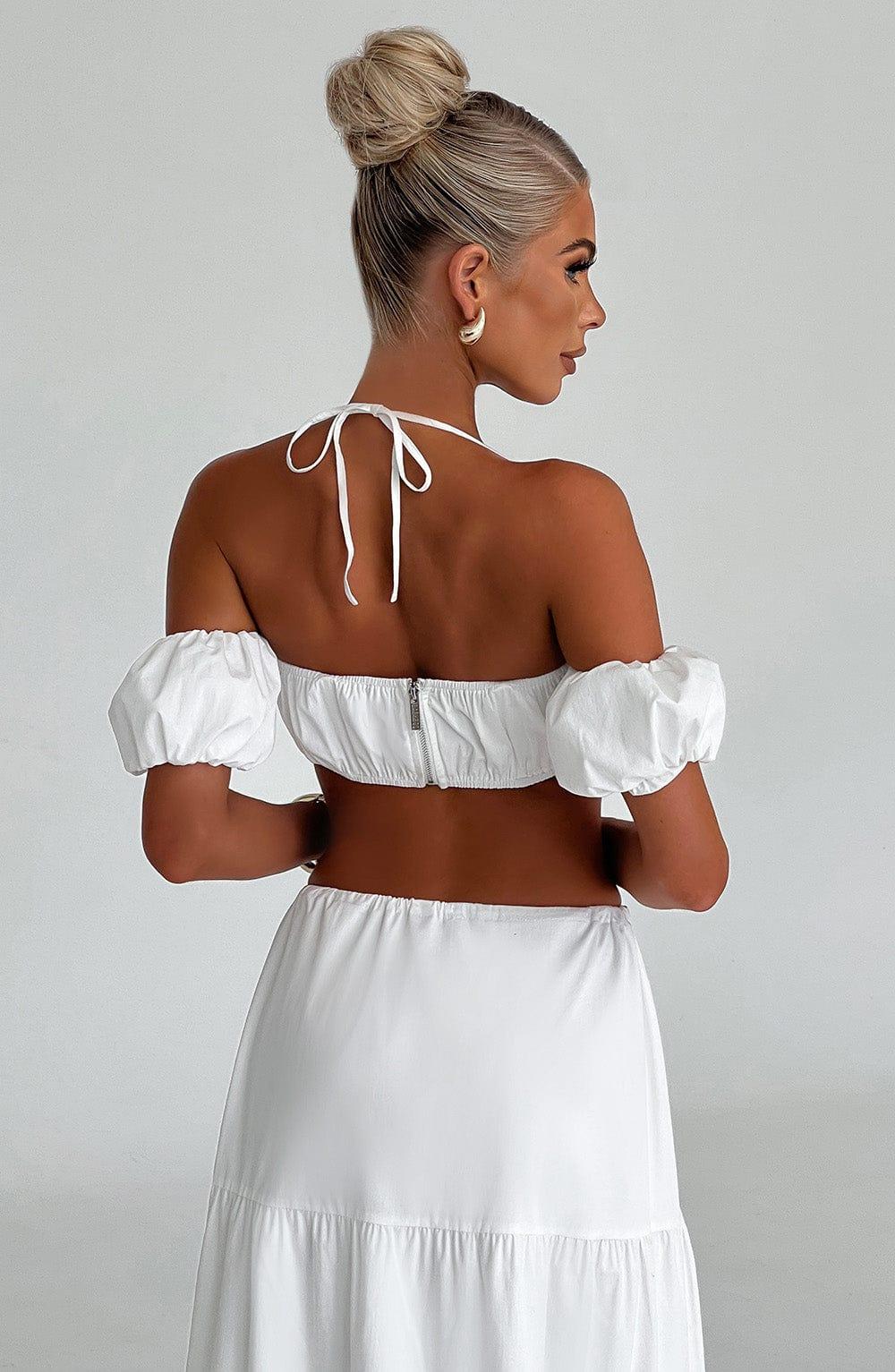 Carmen Top - Ivory Product Image