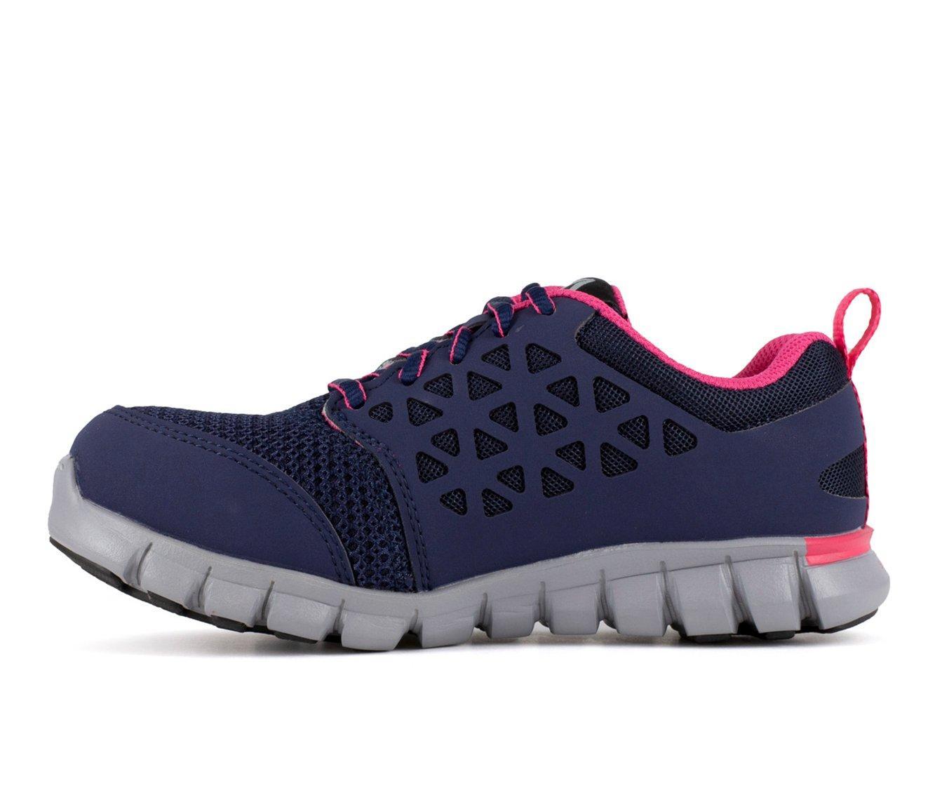 Women's REEBOK WORK Sublite Cushion Composite Toe Work Shoes Product Image