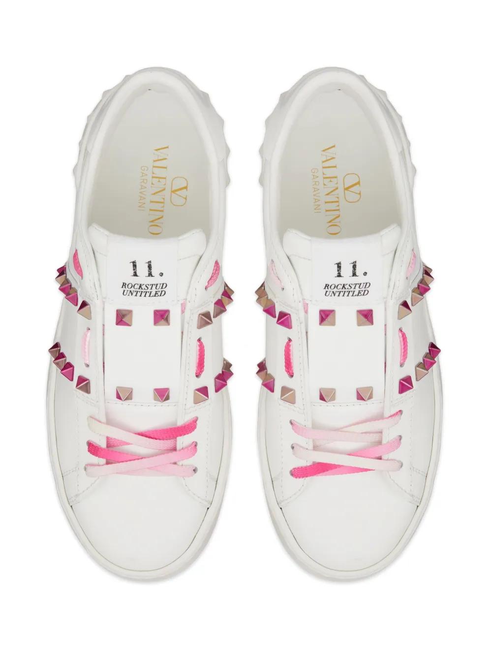 Rockstud Untitled flatform sneakers Product Image