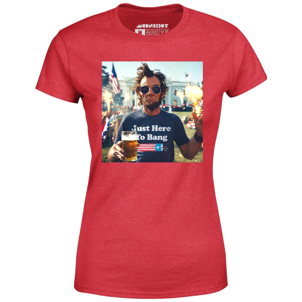 A Bangin' 4th of July - Women's T-Shirt Female Product Image