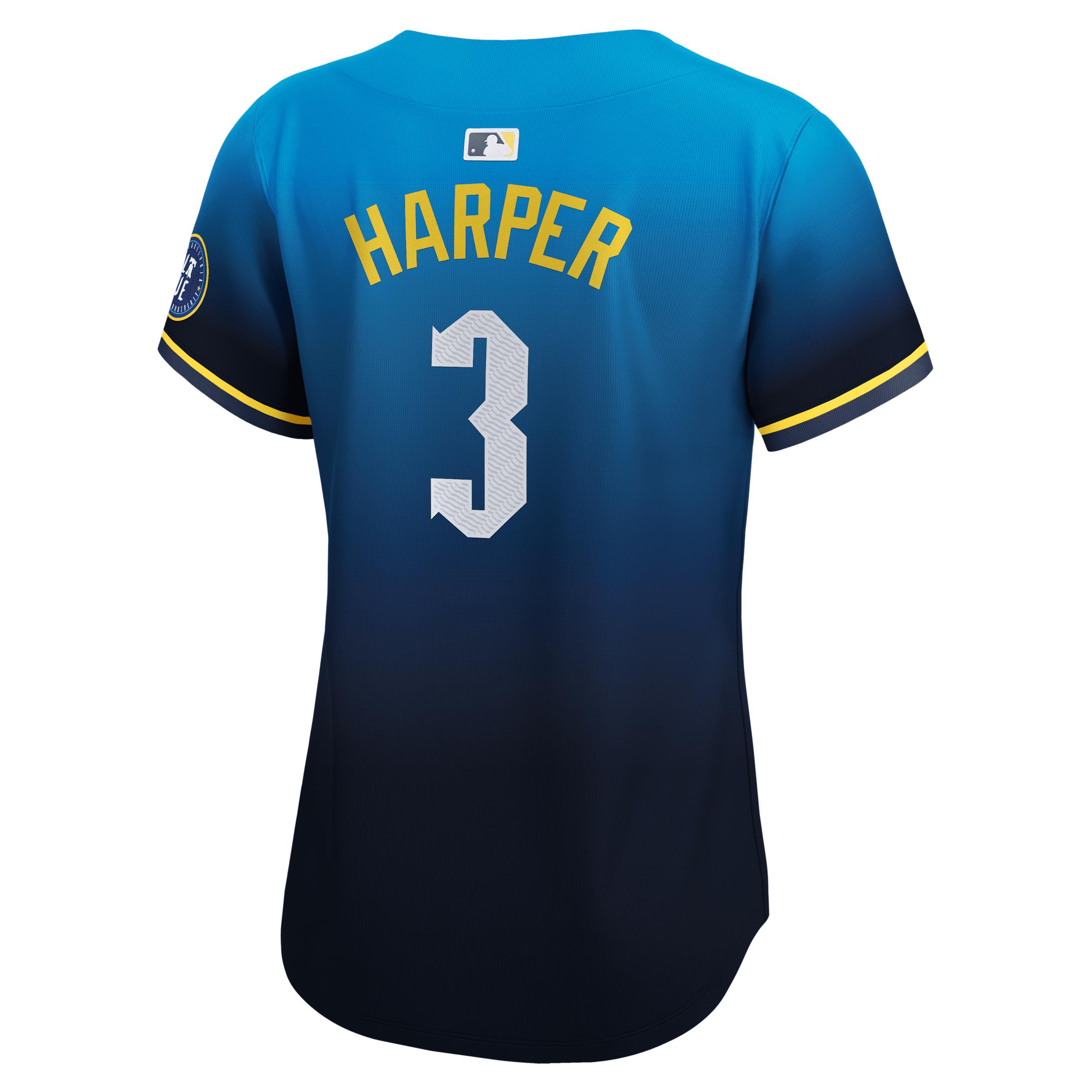 Bryce Harper Philadelphia Phillies City Connect Nike Women's Dri-FIT ADV MLB Limited Jersey Product Image