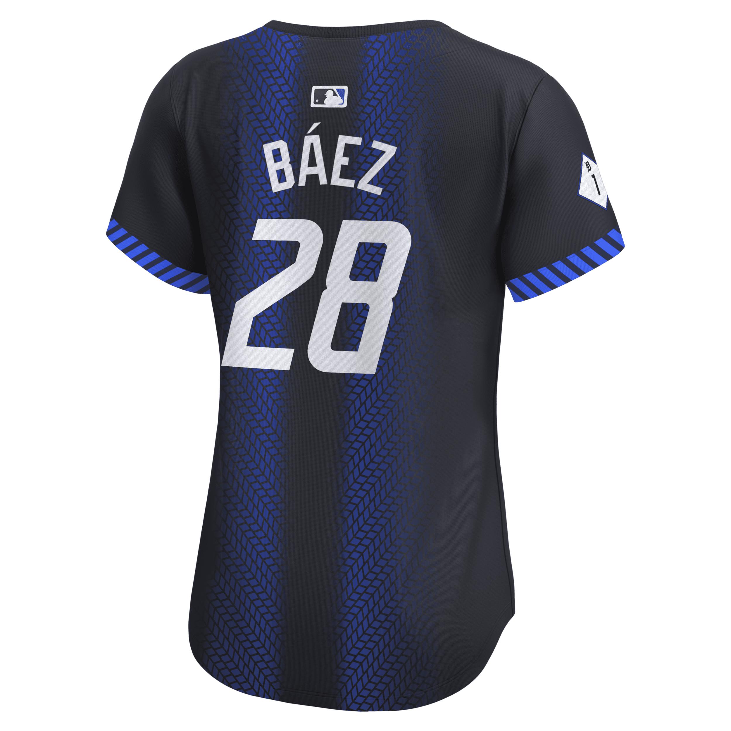 Javier Bez Detroit Tigers City Connect Nike Womens Dri-FIT ADV MLB Limited Jersey | T7LW07YEDG9-00E Product Image