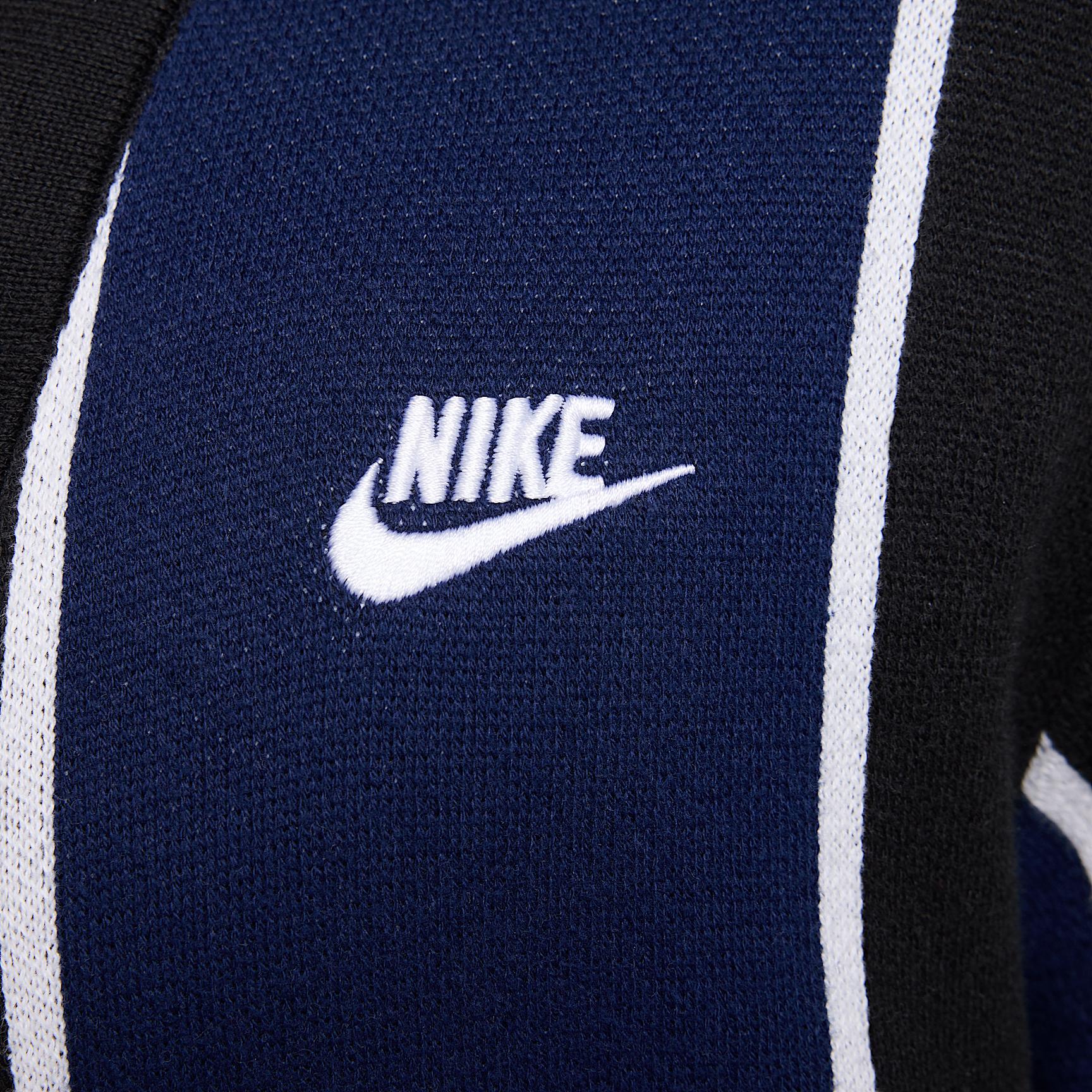 Nike Mens Club Fairway Stripe Sweater | HM4812-010 Product Image