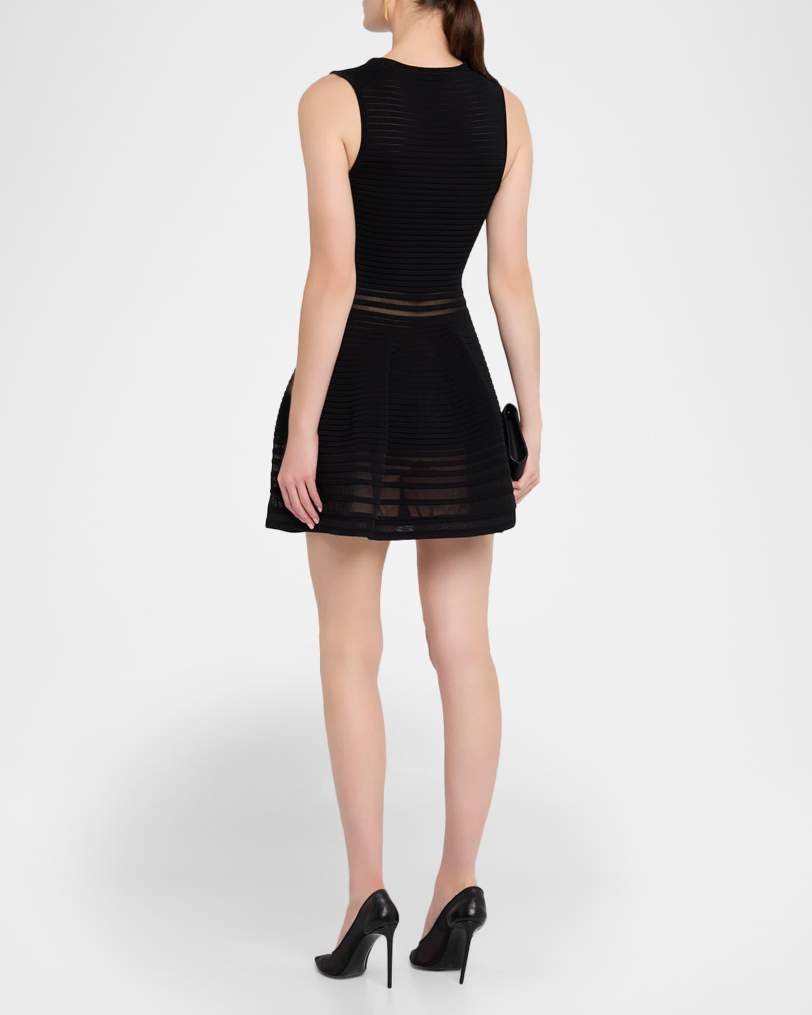 Lottie Stripe Illusion Mini Dress Product Image