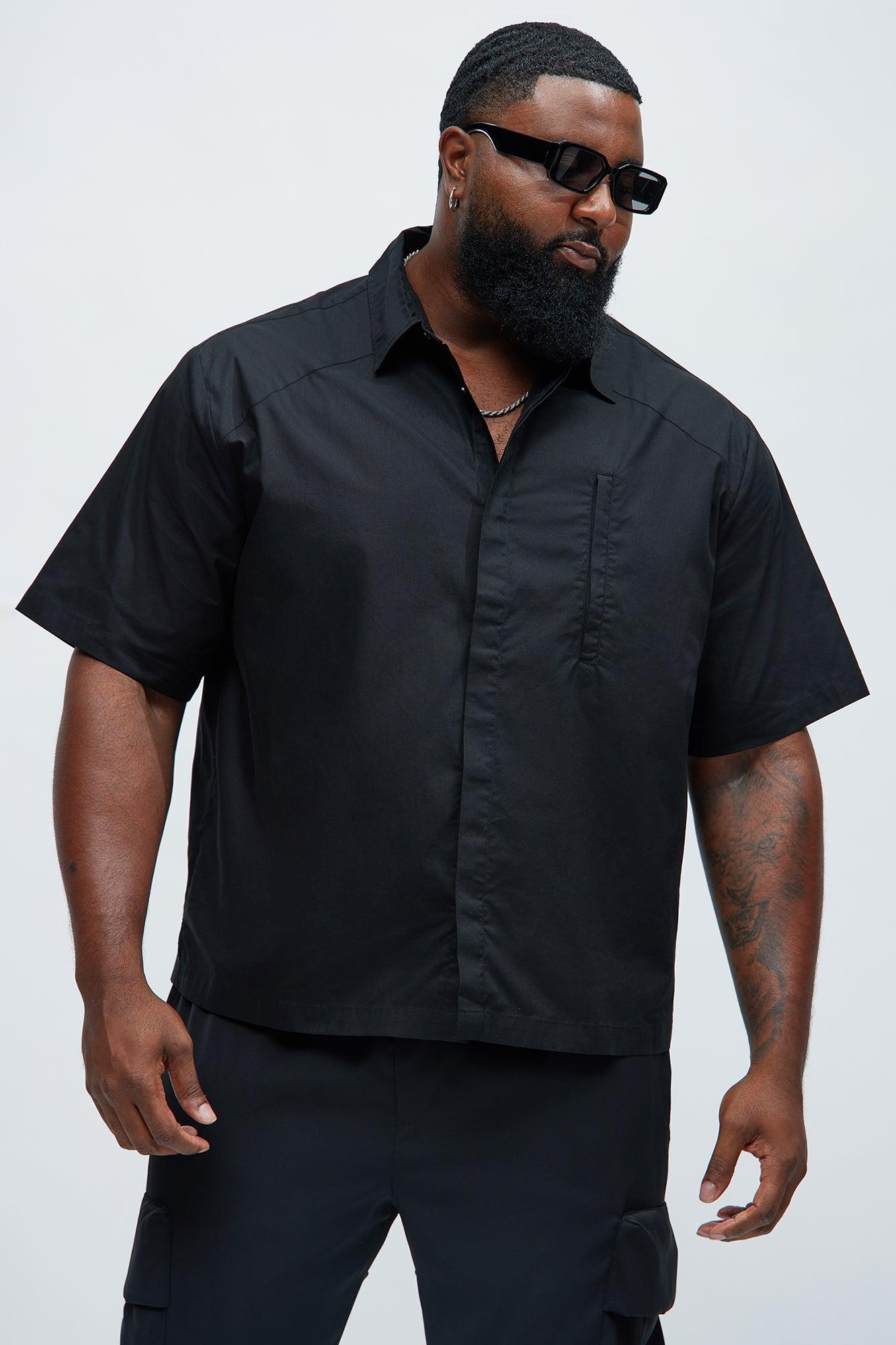 Vinton Shirt - Black Product Image