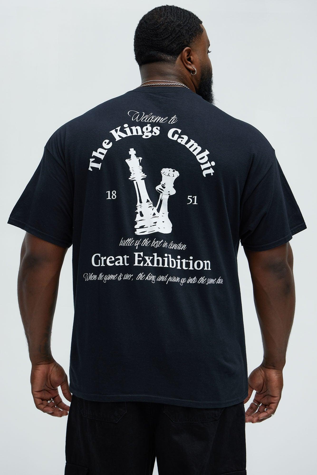 The Kings Gambit Short Sleeve Tee - Black Product Image