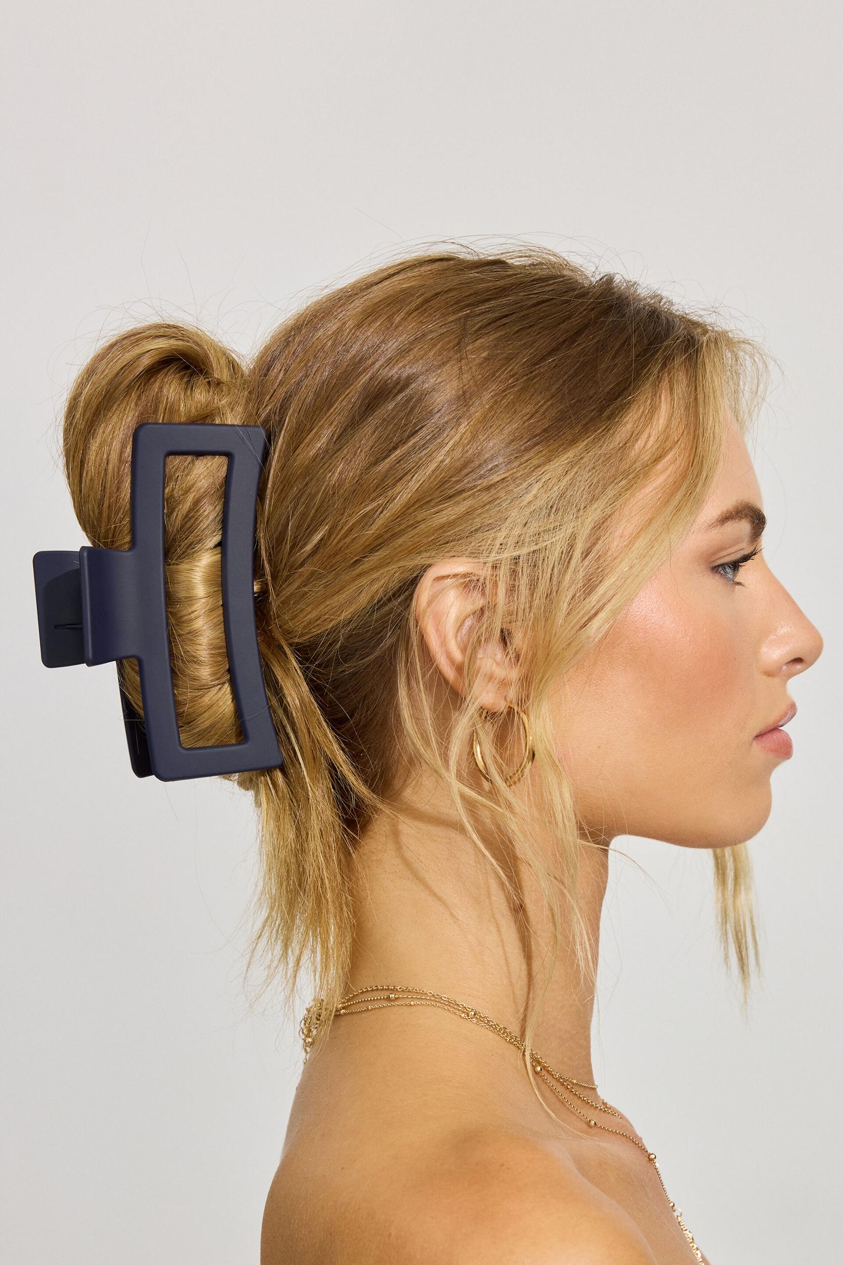 Oversized Rectangle Claw Clip Product Image