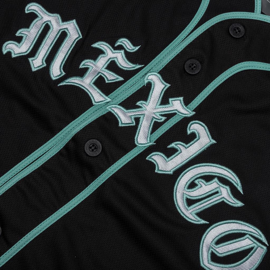 New Era x Born x Raised x Diablos Rojos del México Jersey - Black Male Product Image