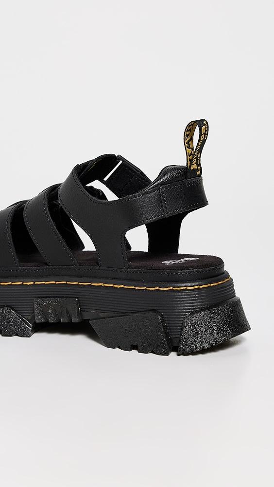 Dr. Martens Mattison 3s Black Athena Sandals | Shopbop Product Image