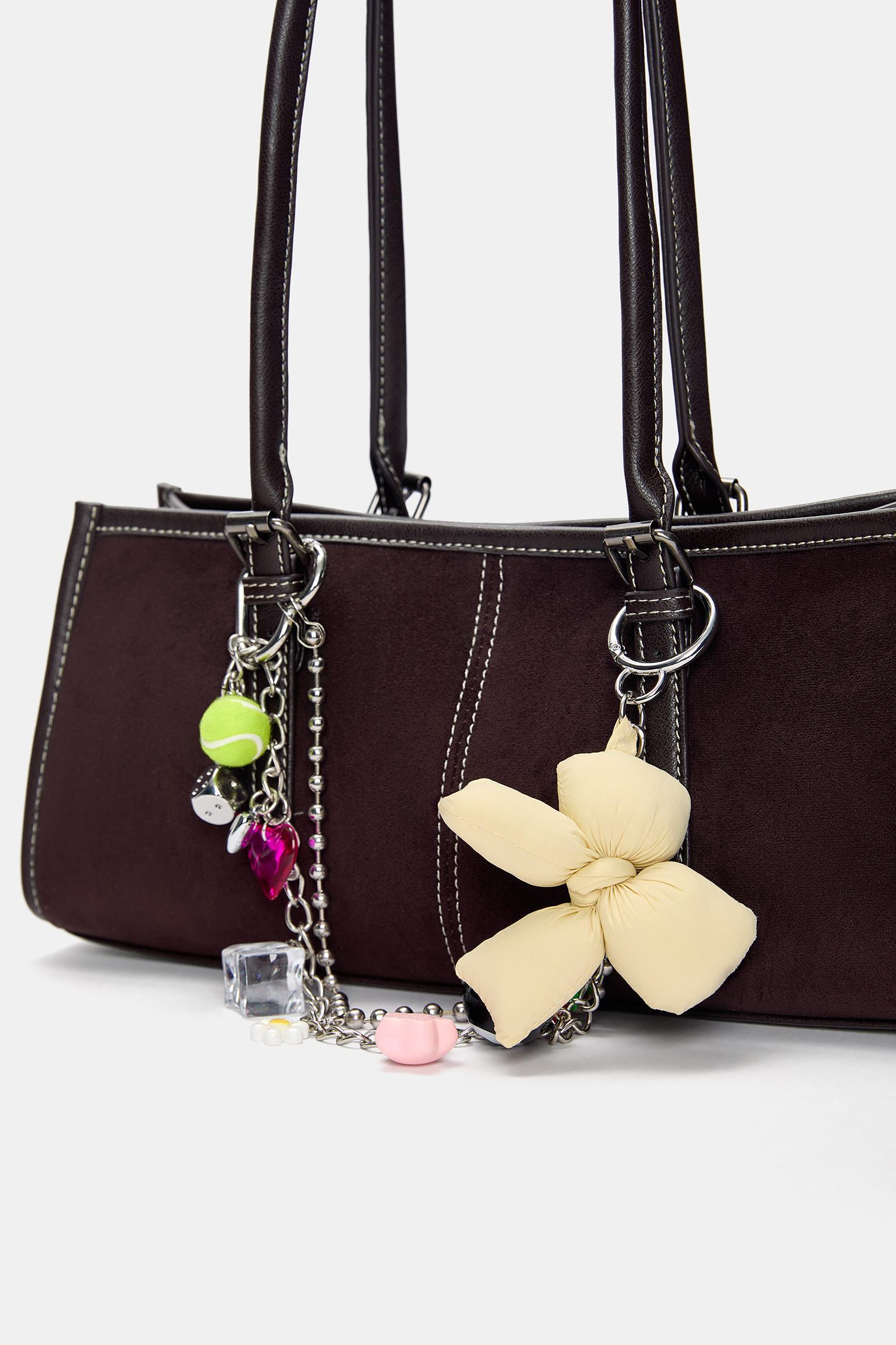 Denim shopper bag Product Image