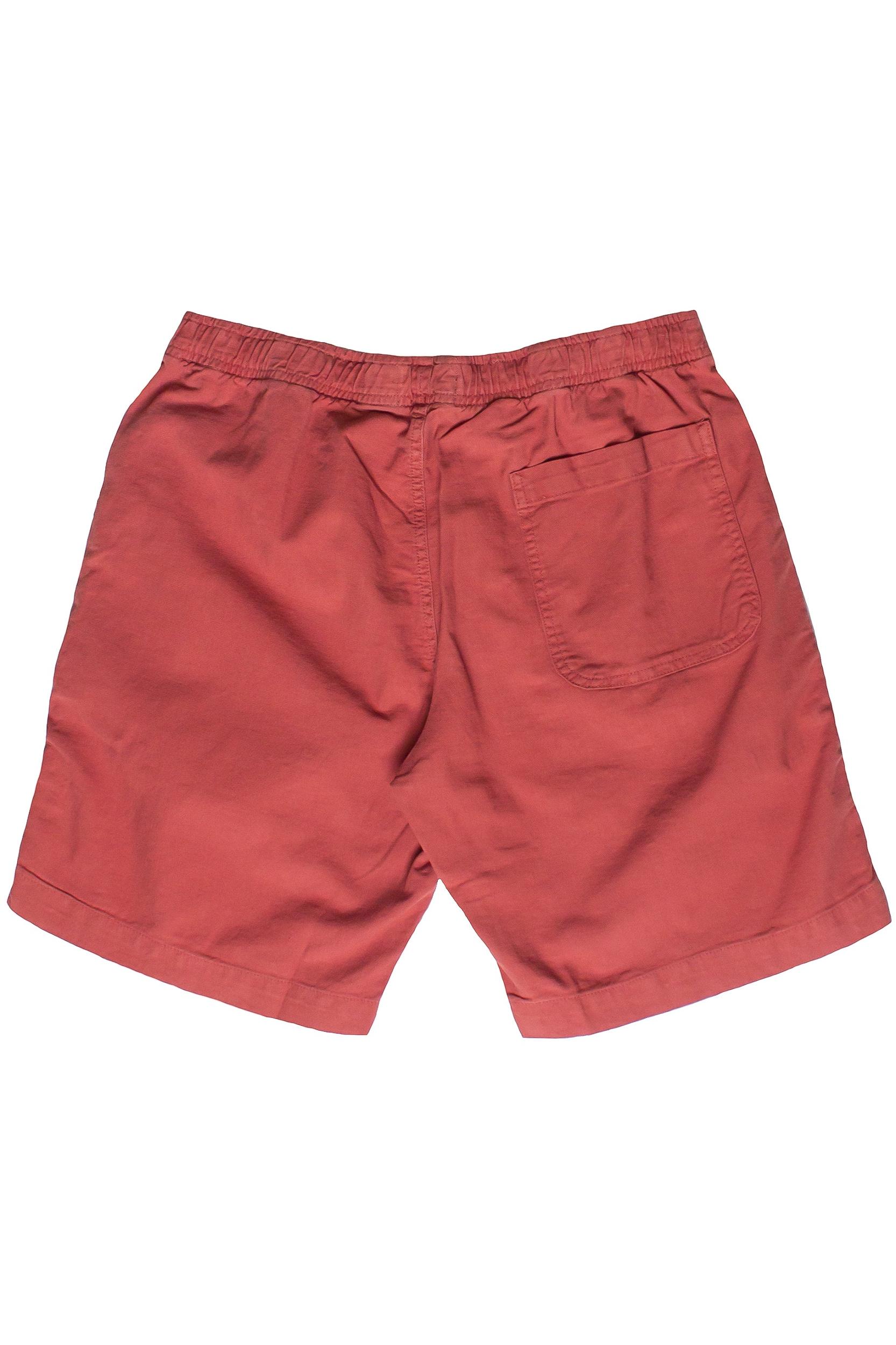 Linen Cotton Blend Pull On Shorts Product Image