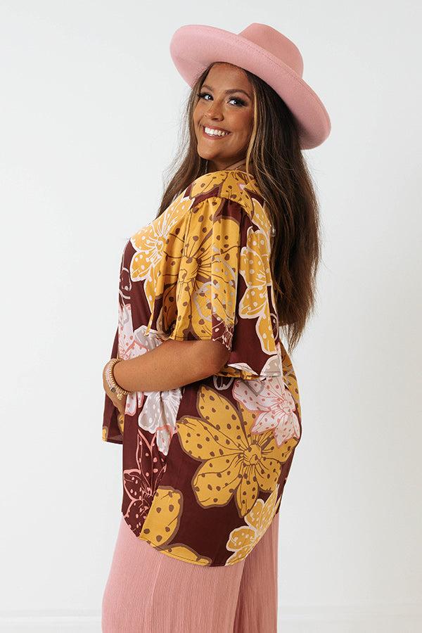 Island Twist Shift Top Curves Product Image