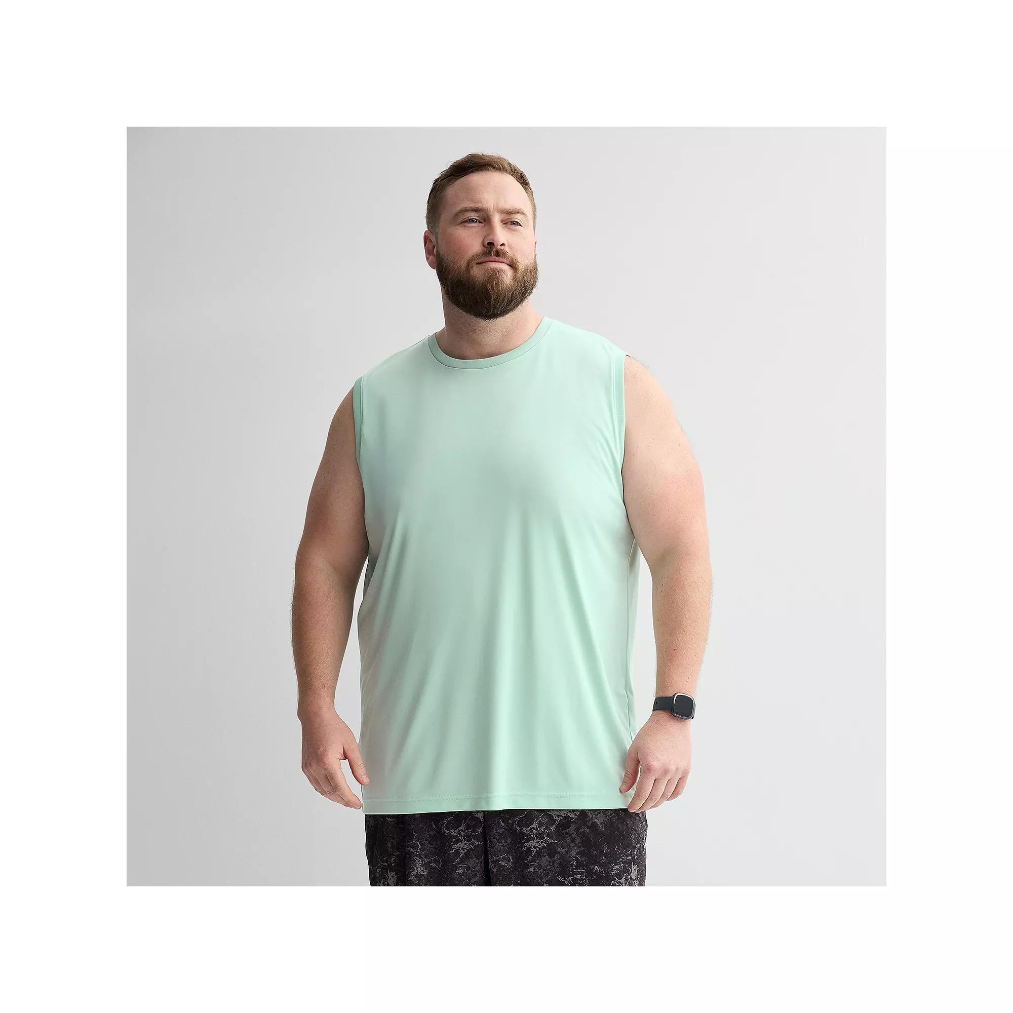 Big & Tall Tek Gear® Dry Tek Muscle Tank Top, Men's,  Product Image