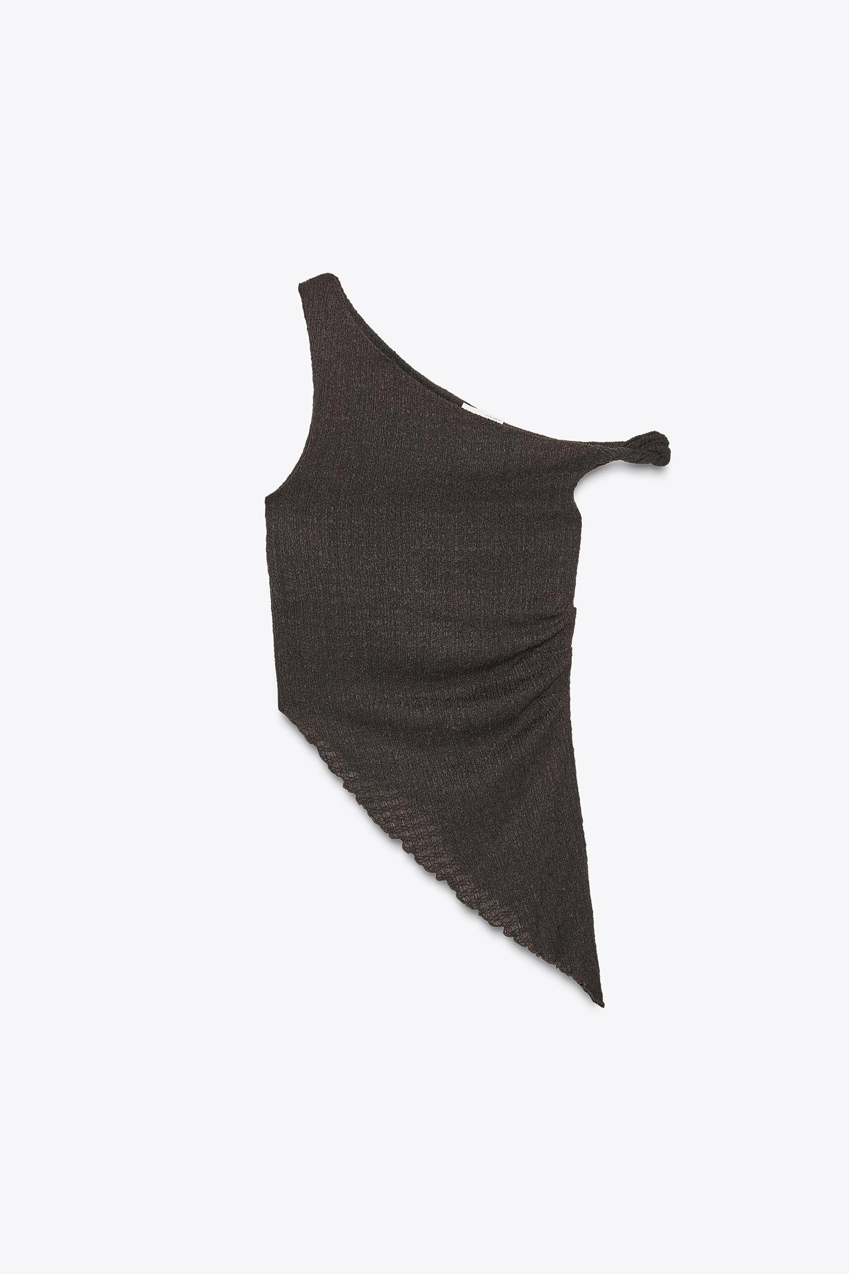 ASYMMETRIC TEXTURED TOP Product Image