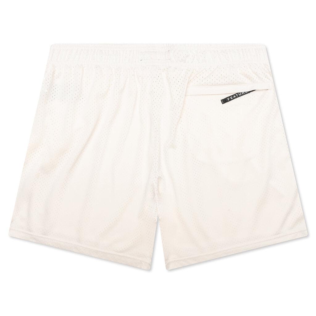 West Mesh Shorts - Crimson Male Product Image