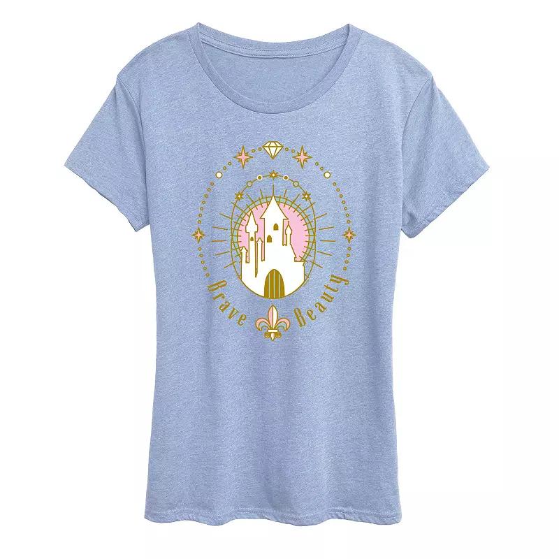Disney Princess Women's Brave Beauty Graphic Tee, Girl's,  Product Image
