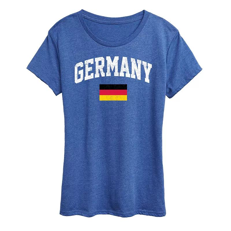 Women's Germany Flag Graphic Tee,  Product Image