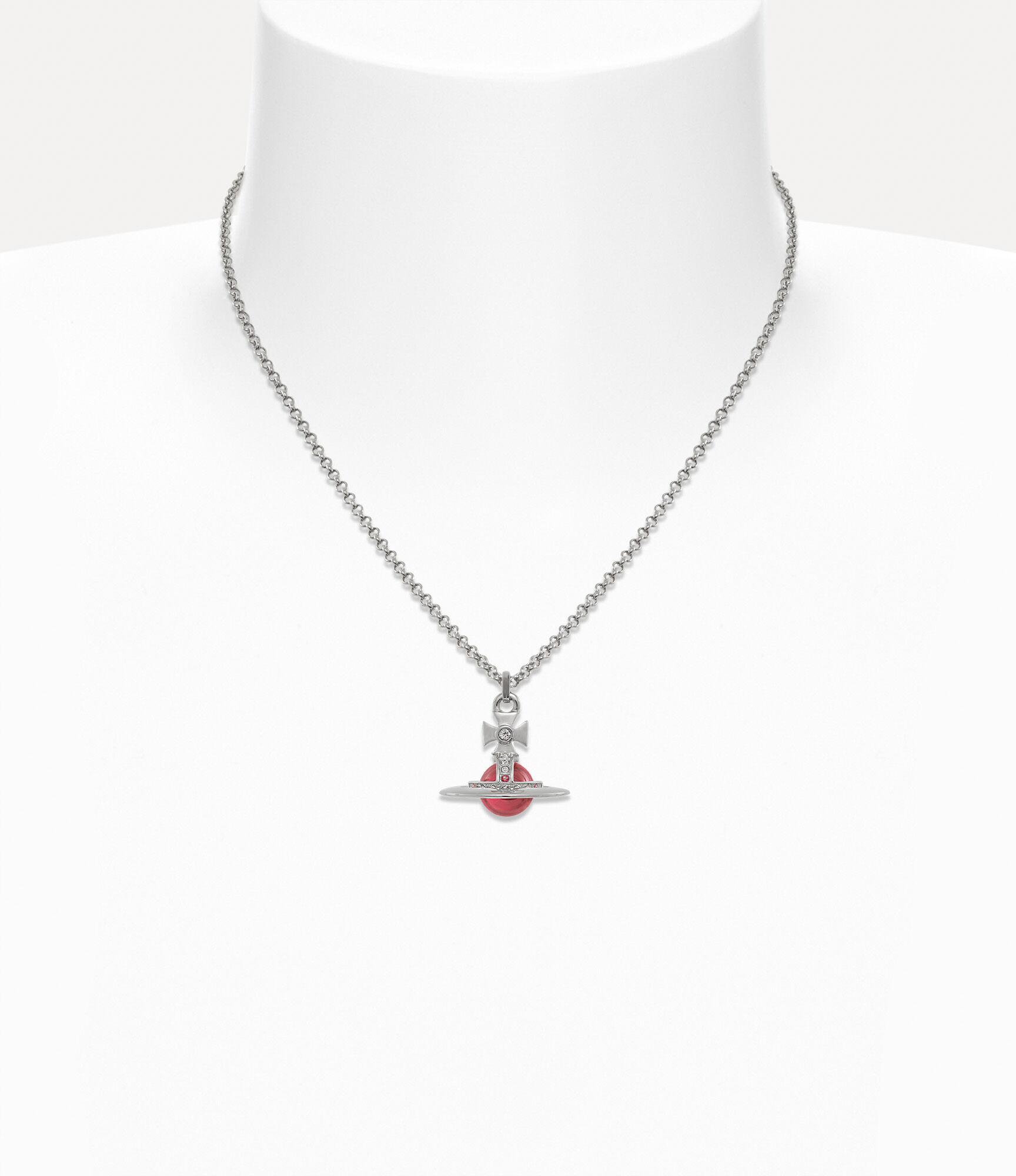 New Tiny Orb Pendant Necklace Product Image