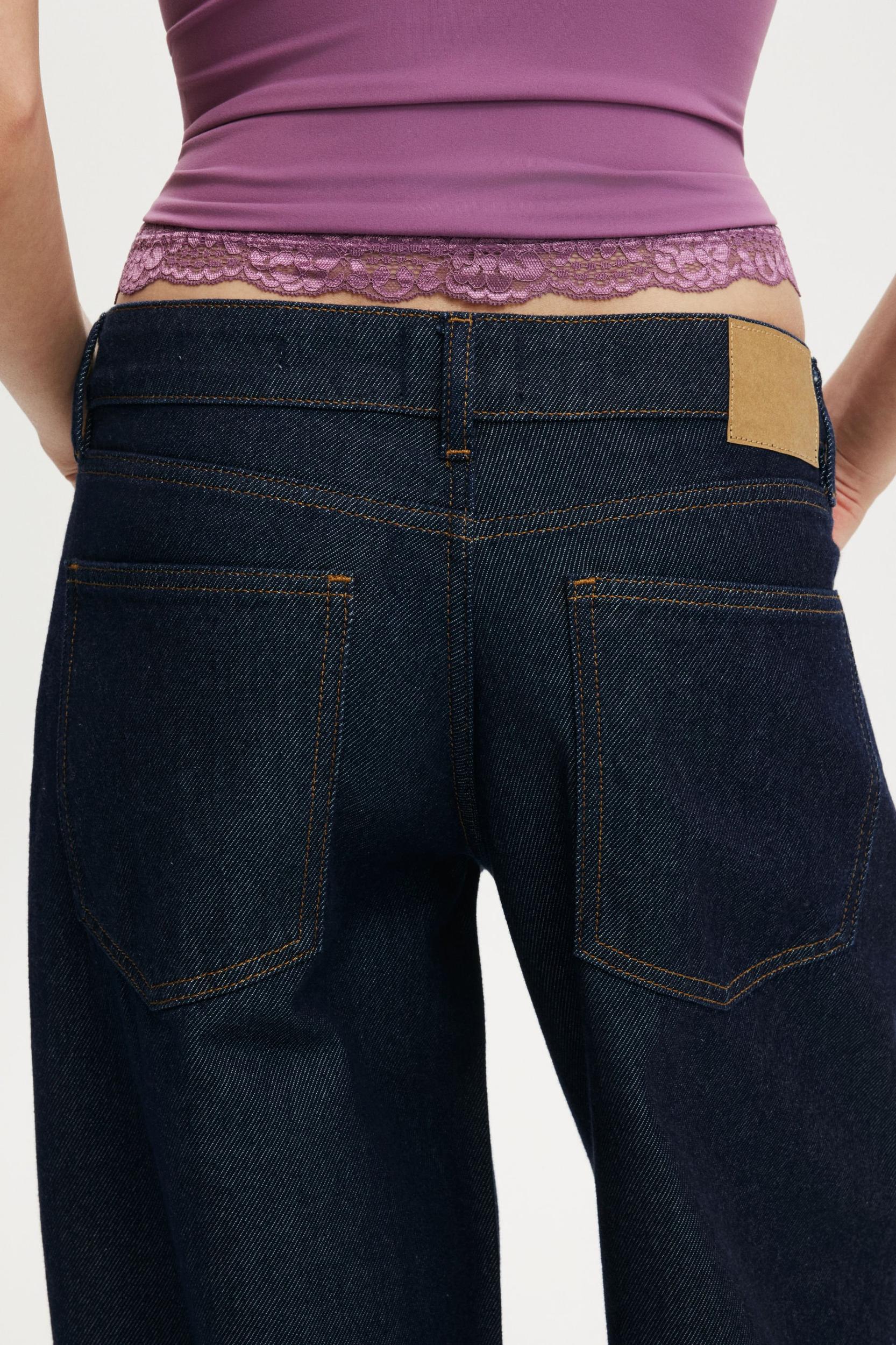 Low Rise Wide Jean Product Image