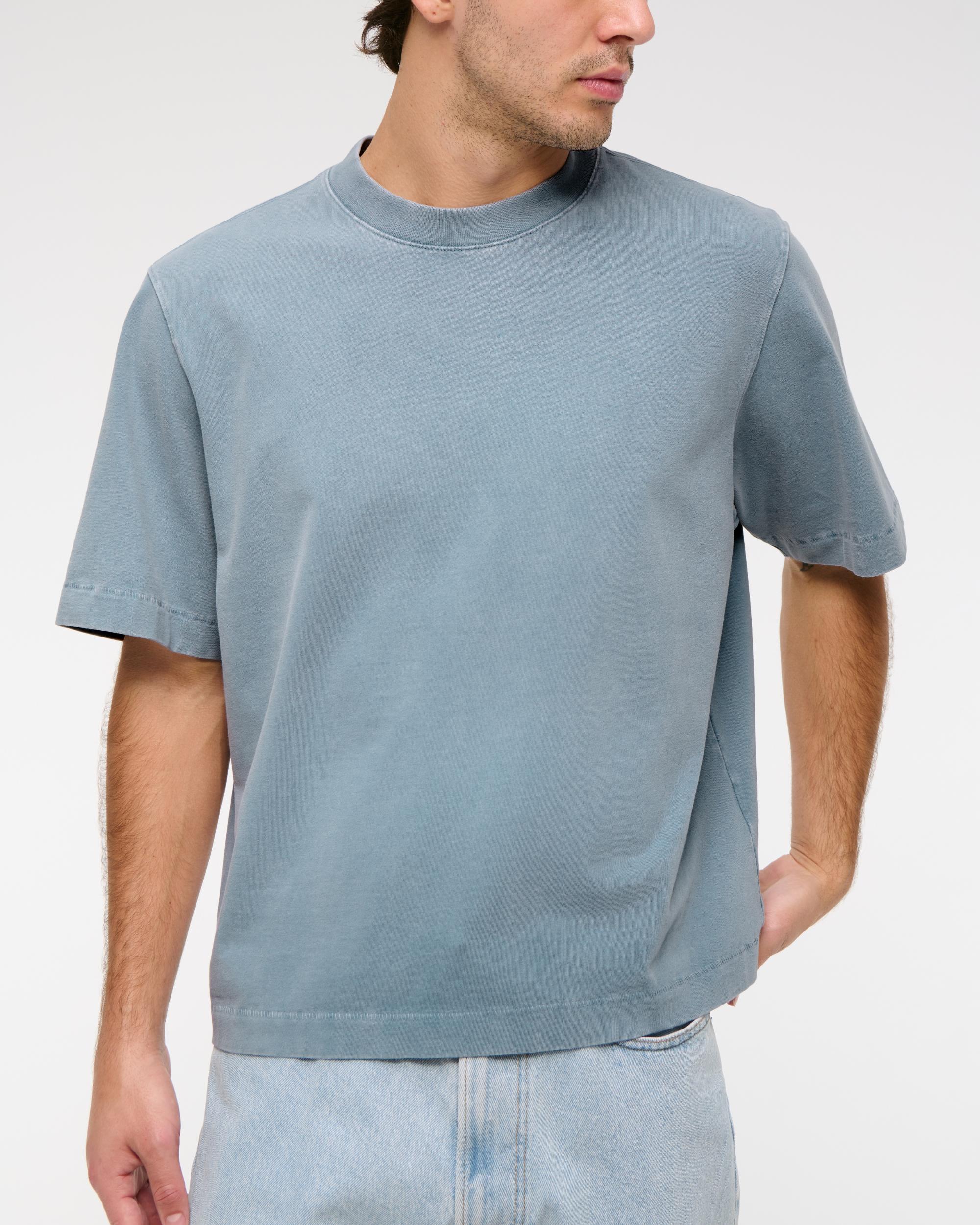 Premium Heavyweight Cropped Tee Product Image