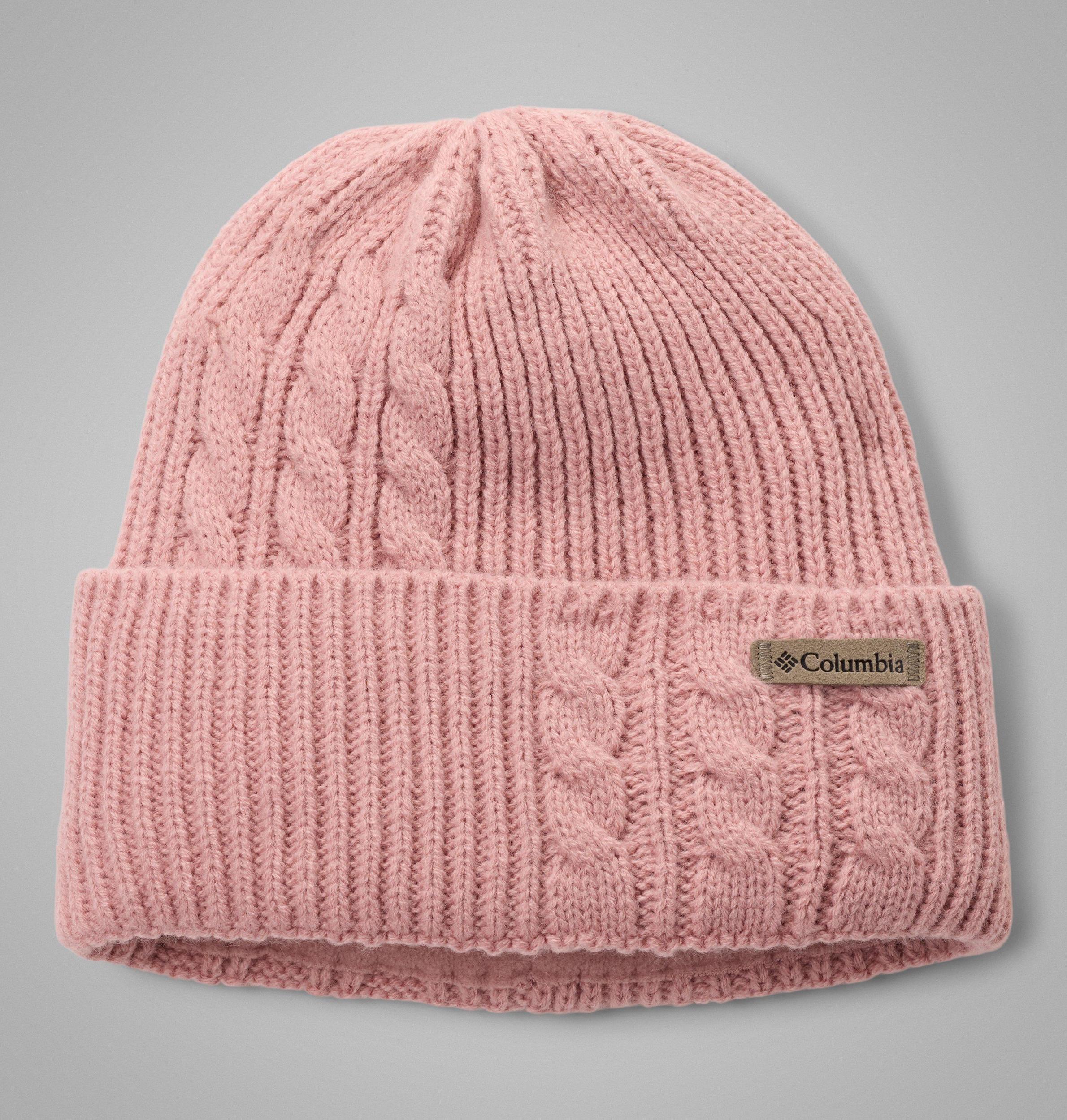 Columbia Womens Agate Pass Cable Knit Beanie- Product Image