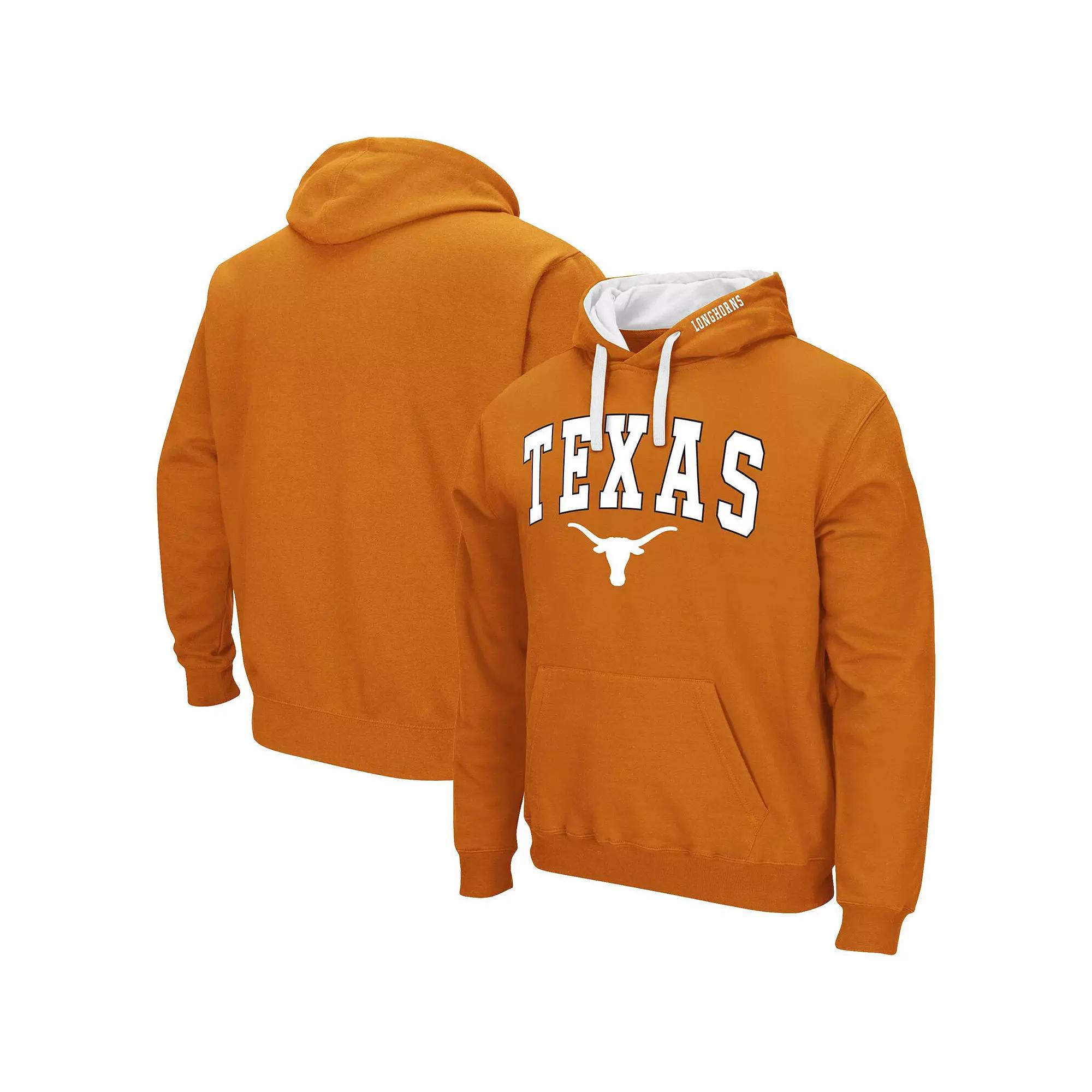 Men's Colosseum Black Army Black Knights Big & Tall Arch & Logo 2.0 Pullover Hoodie,  Product Image