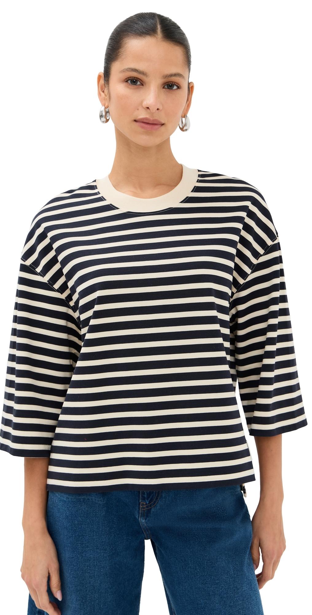 striped T-shirt Product Image