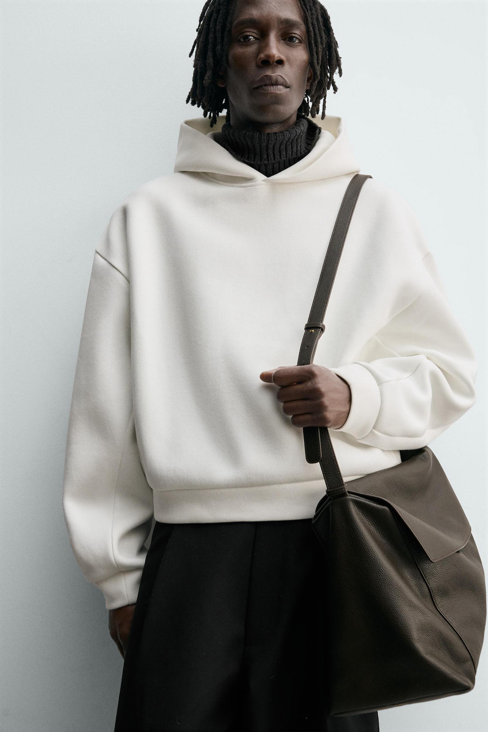 COMPACT HOODIE SWEATSHIRT Product Image