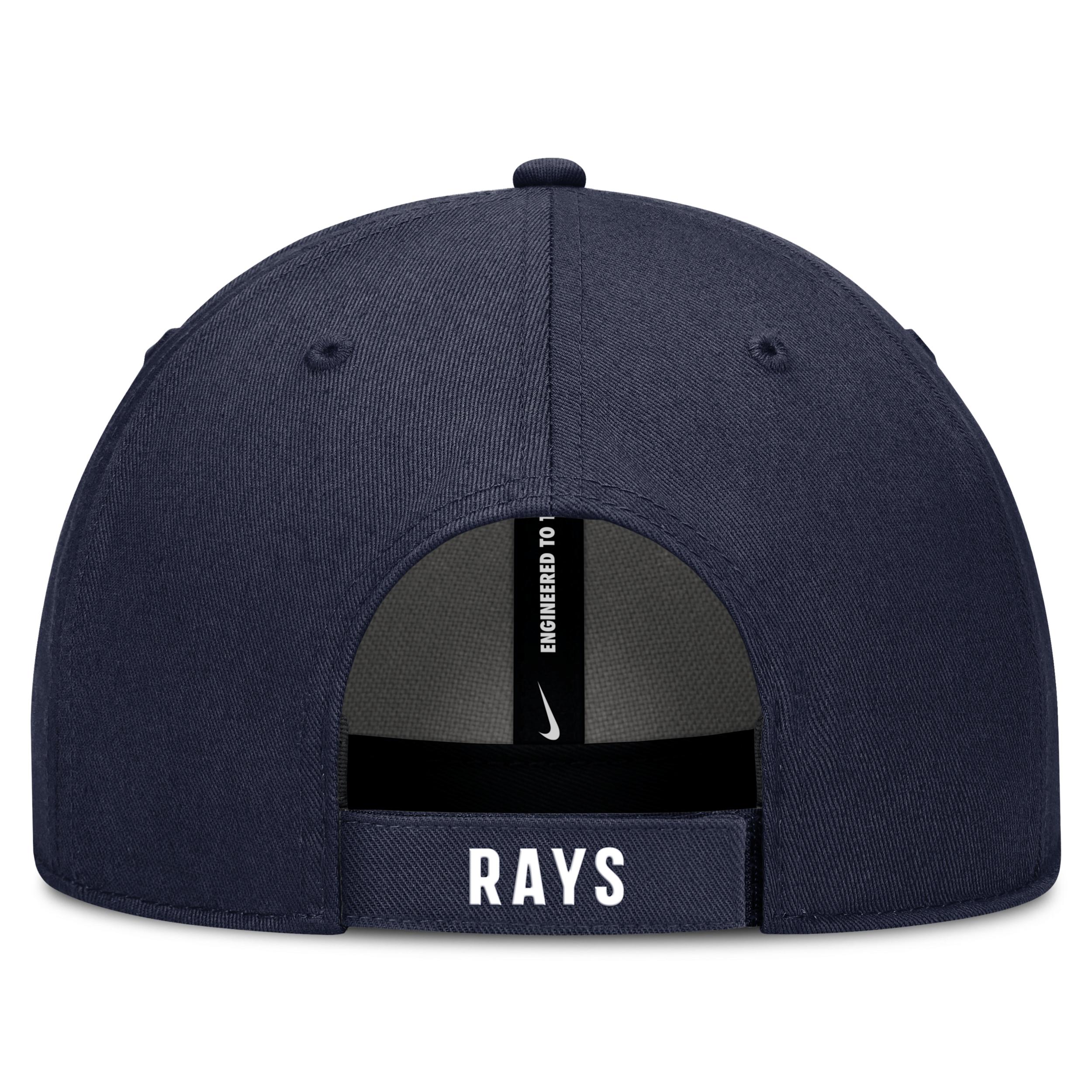 Tampa Bay Rays Club Nike Men's Dri-FIT MLB Adjustable Hat Product Image