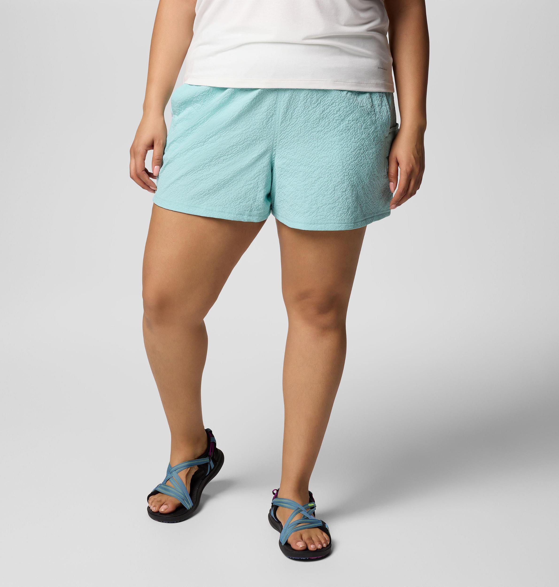Columbia Womens Sucker for Summer Shorts - Plus Size- Product Image