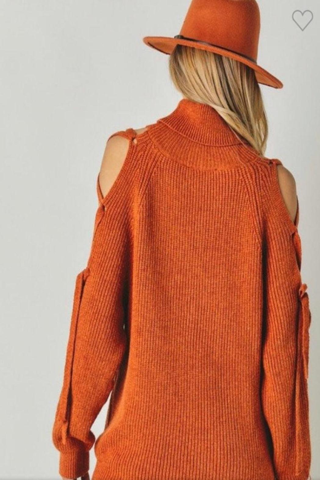 Open Sleeve Sweater Product Image