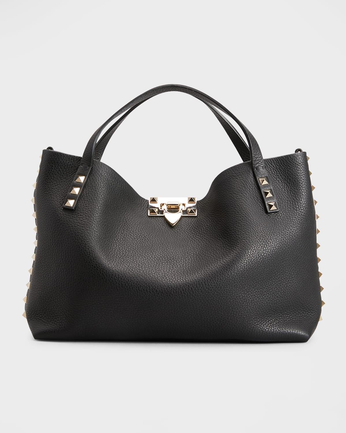 Rockstud Calfskin Small Tote Bag Product Image
