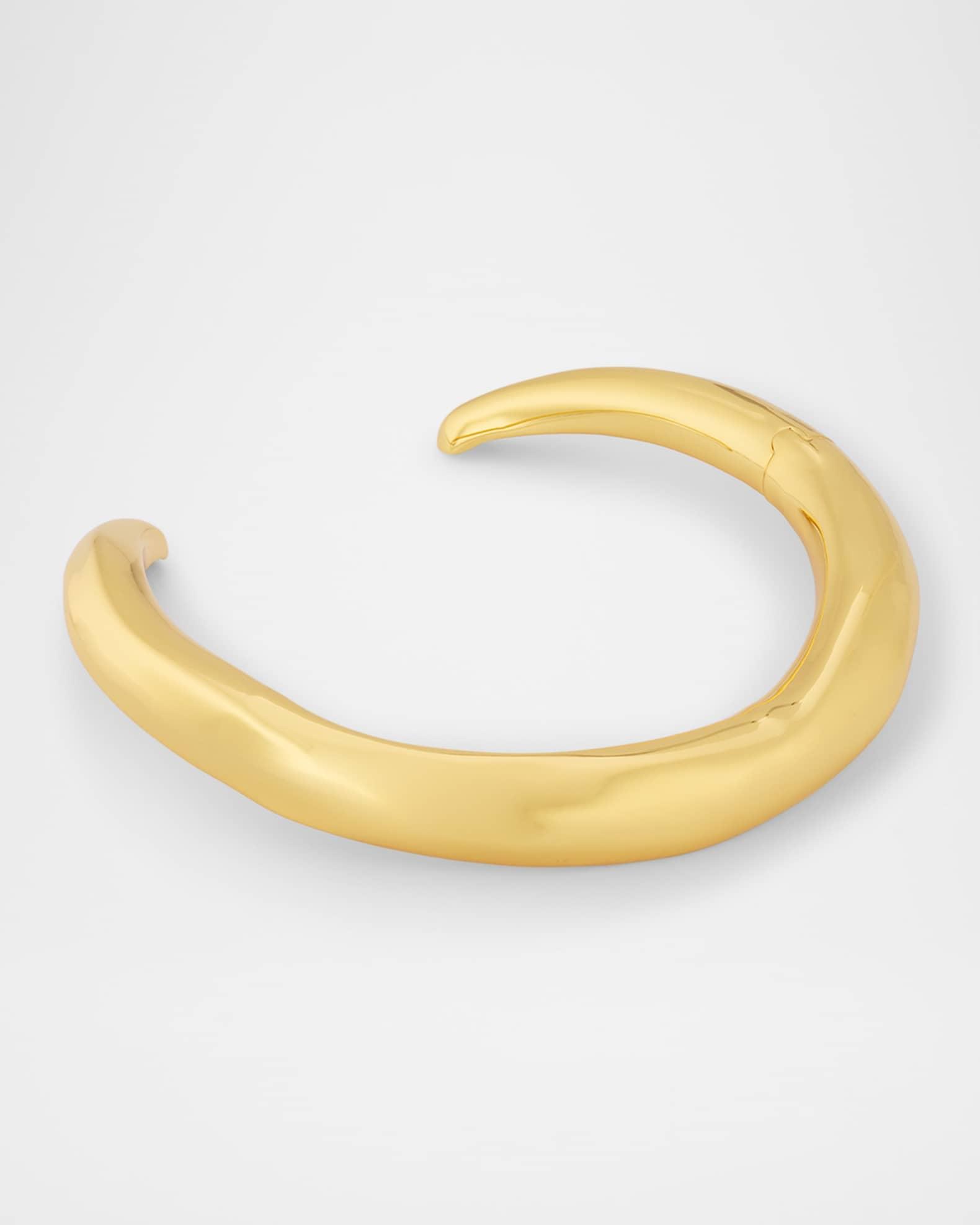 Molten Hinge Collar Necklace Product Image