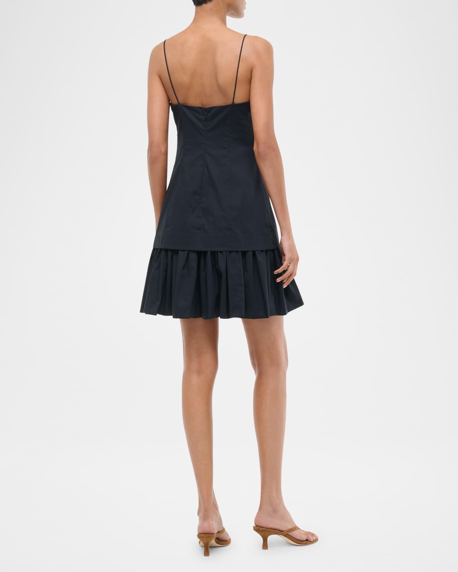 Ari Ruffled Drop-Waist Mini Dress Product Image