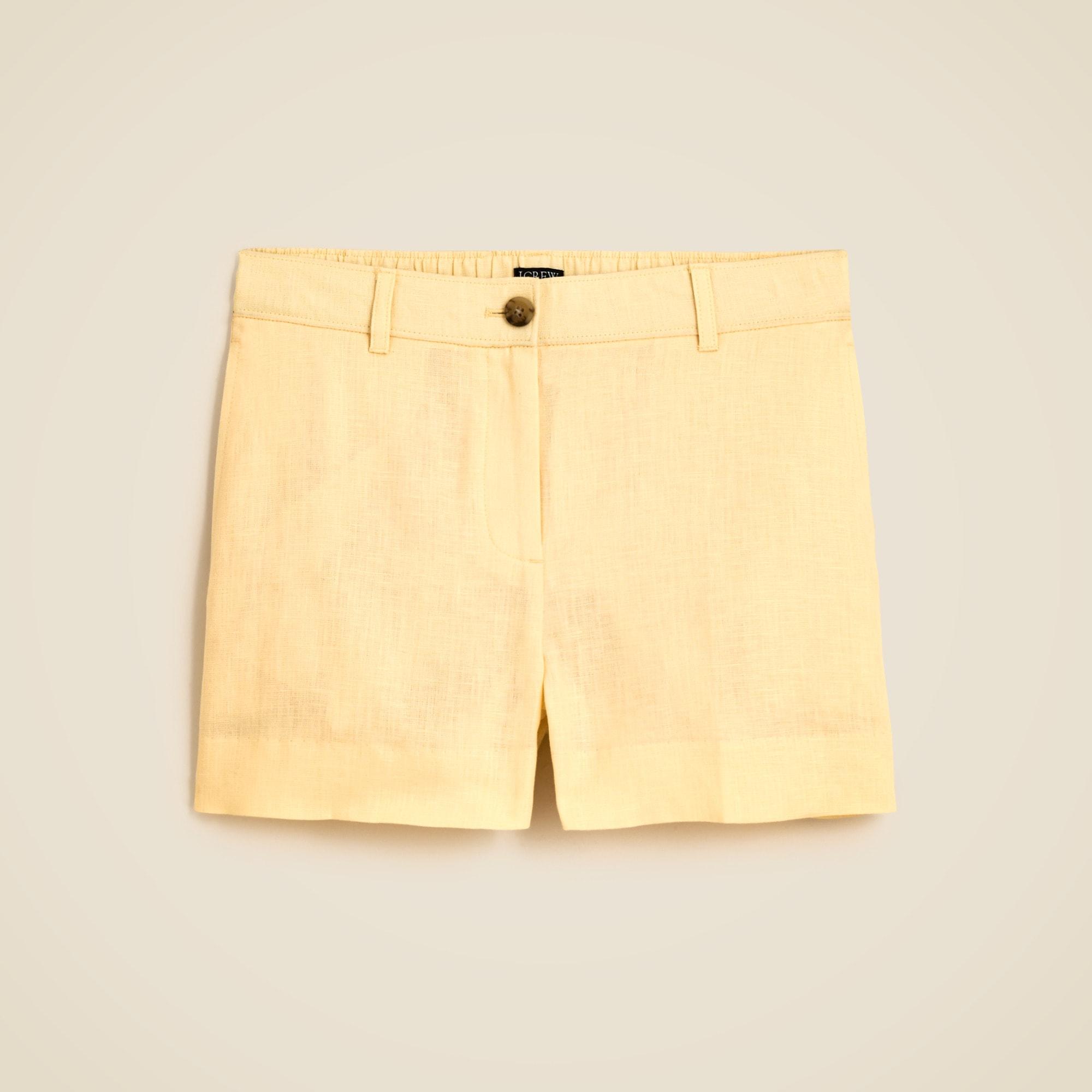 3" Harbor short in linen Product Image
