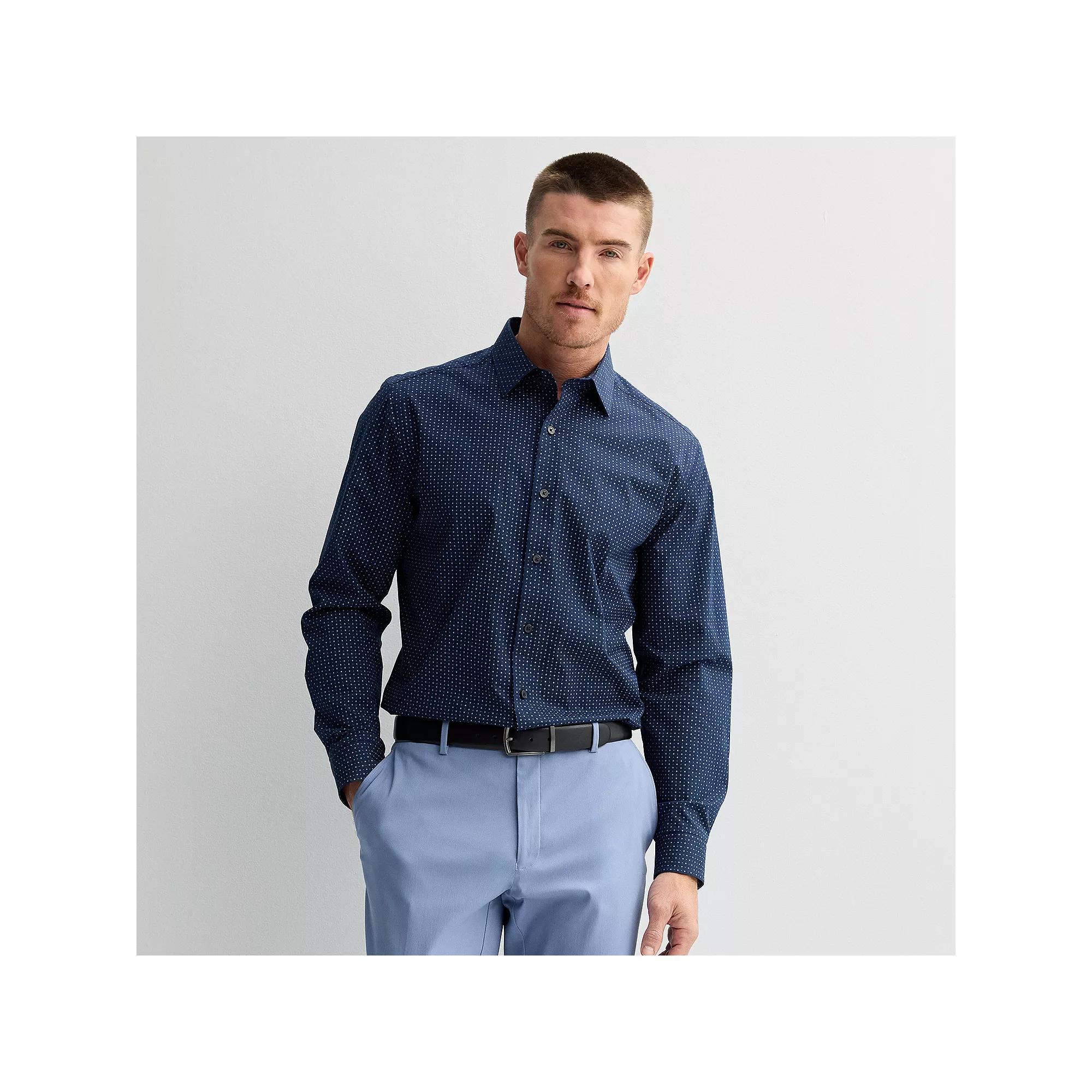 Men's Apt. 9® Premier Flex Regular-Fit Dress Shirt,  Product Image