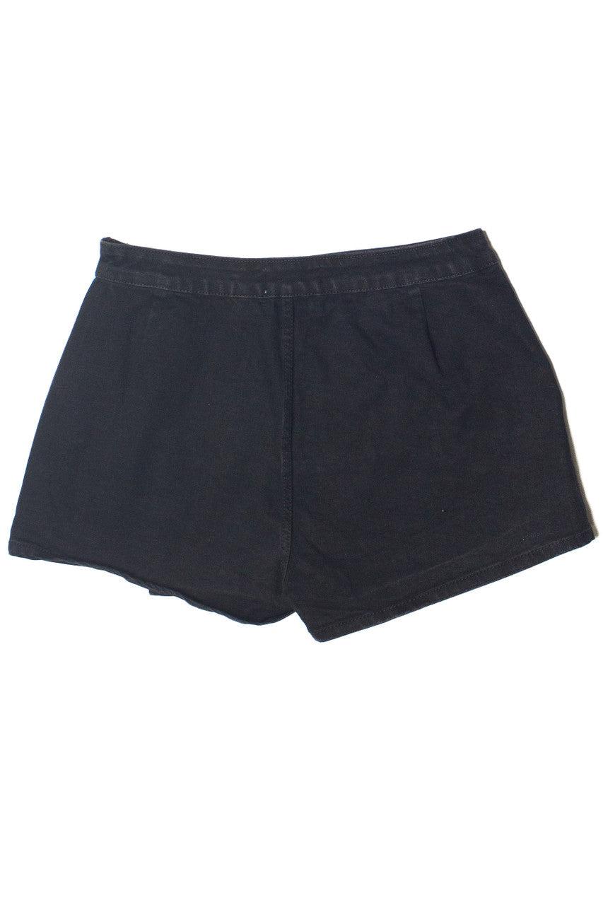 Denim Skort Product Image