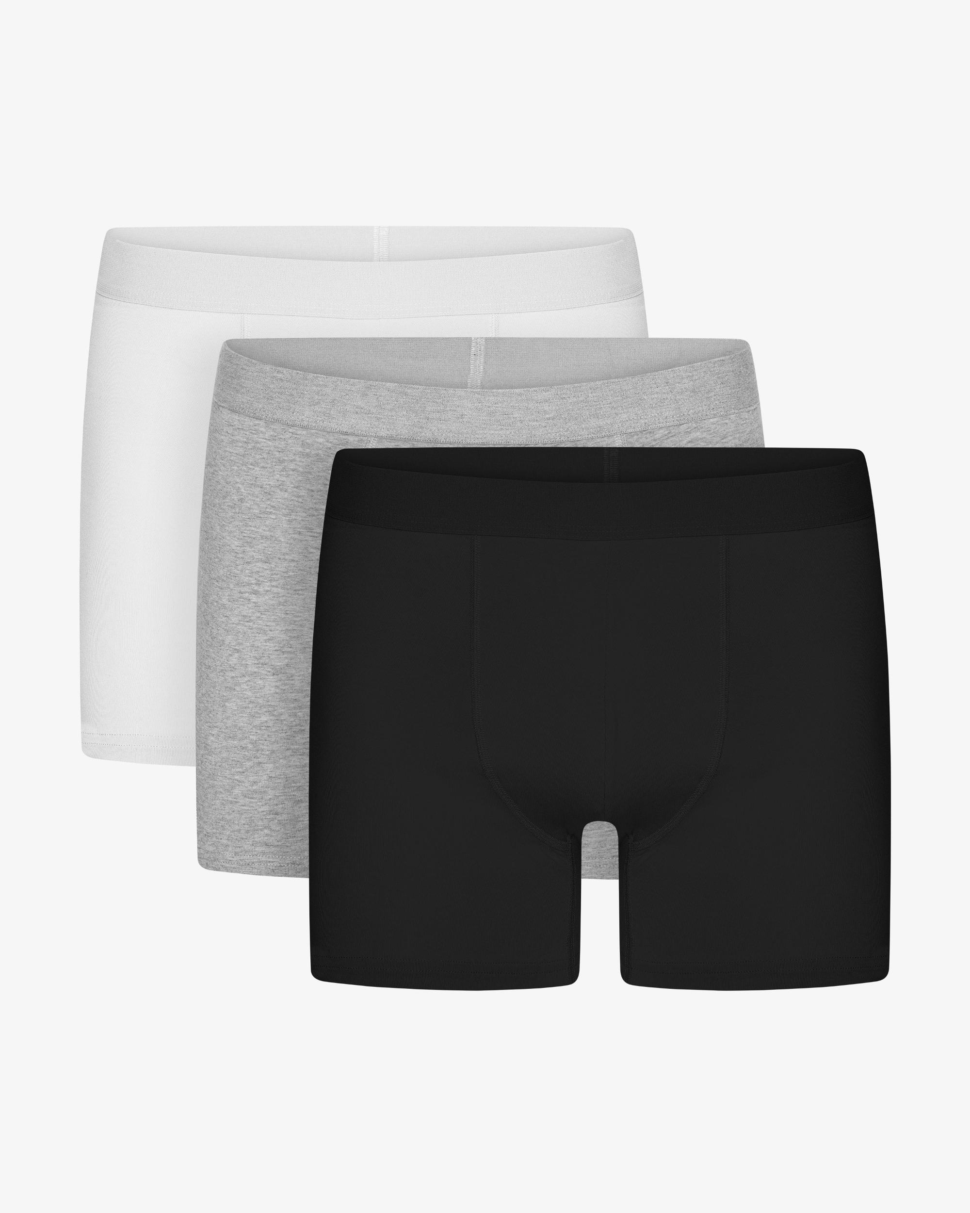 Classic Organic Boxer Briefs - Mixed 02 (3-Pack) Product Image