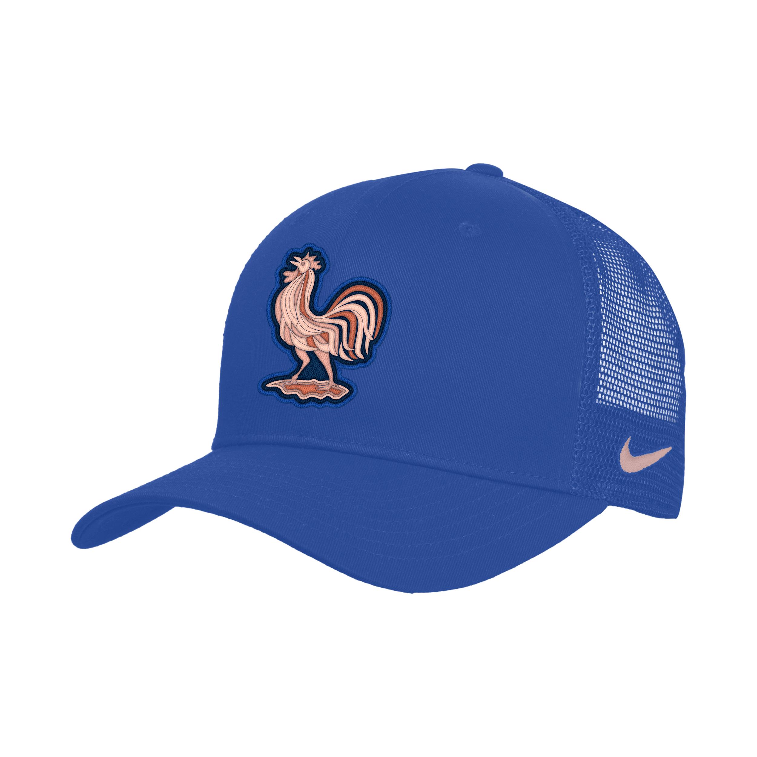 FFF Rise Nike Soccer Structured Adjustable Trucker Cap Product Image