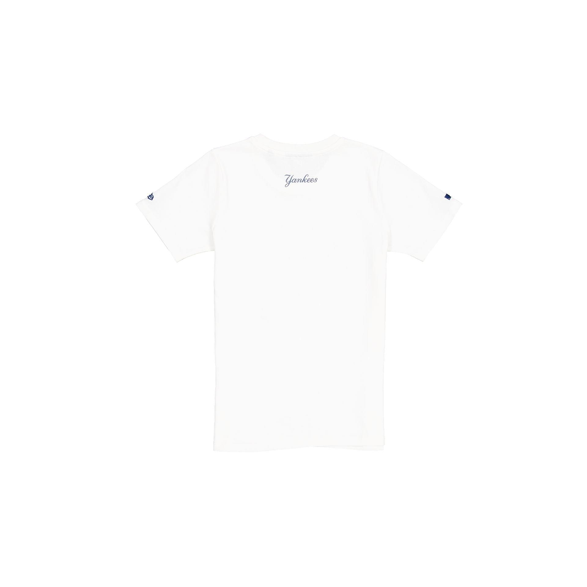 New York or Nowhere x New York Yankees White Youth T-Shirt Product Image