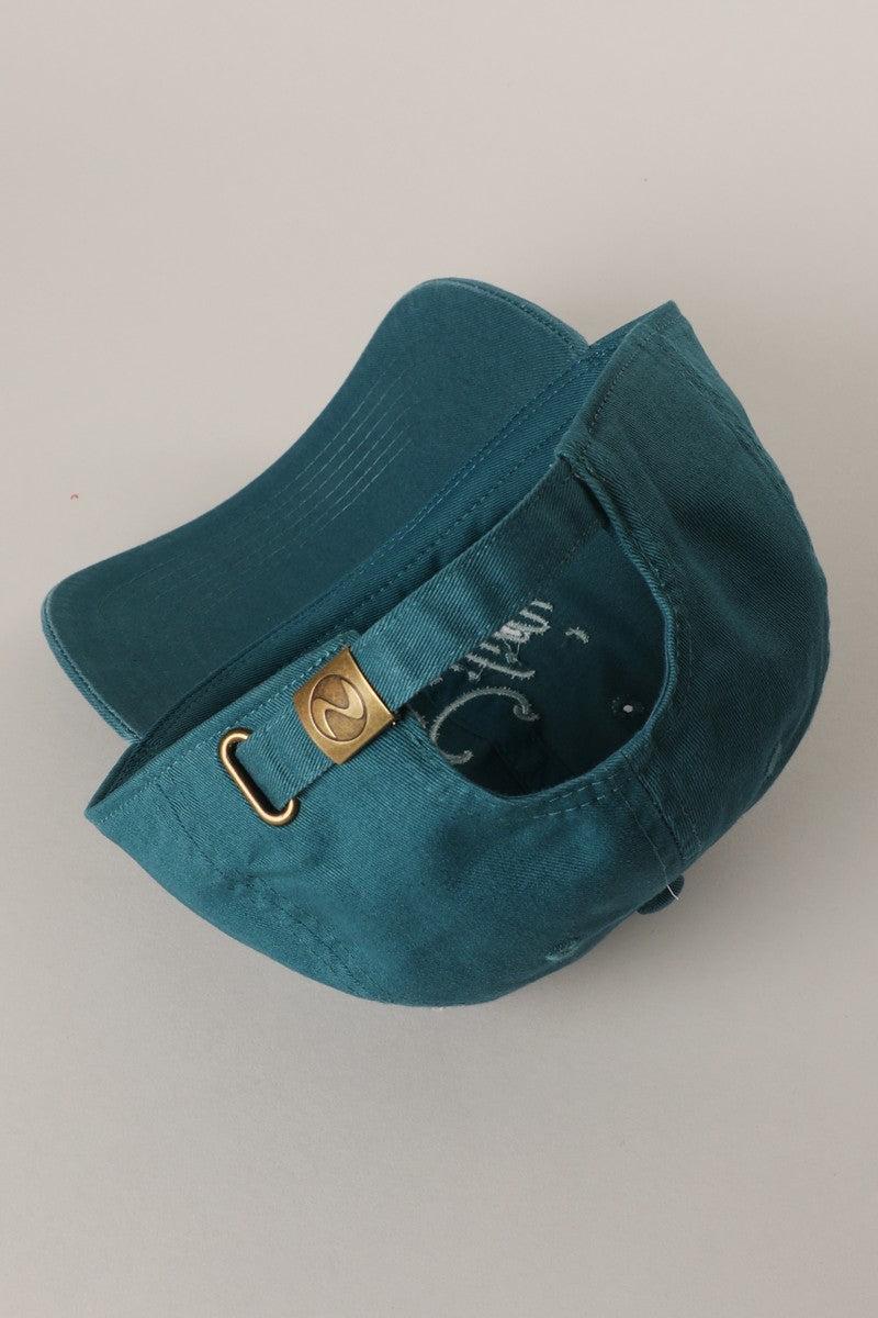 smilin' Embroidery Baseball Cap Product Image