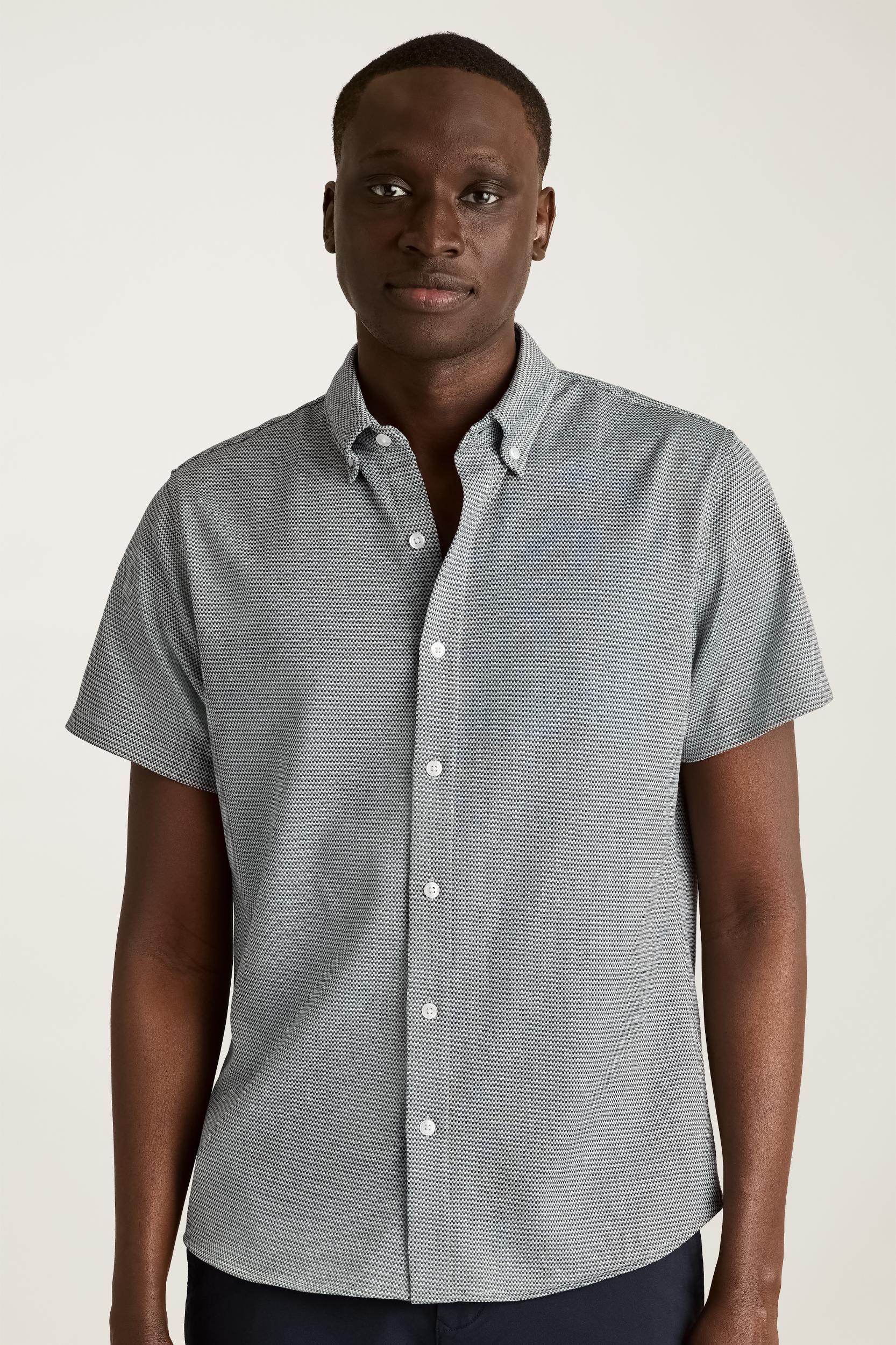 Stretch Pique Shirt Product Image