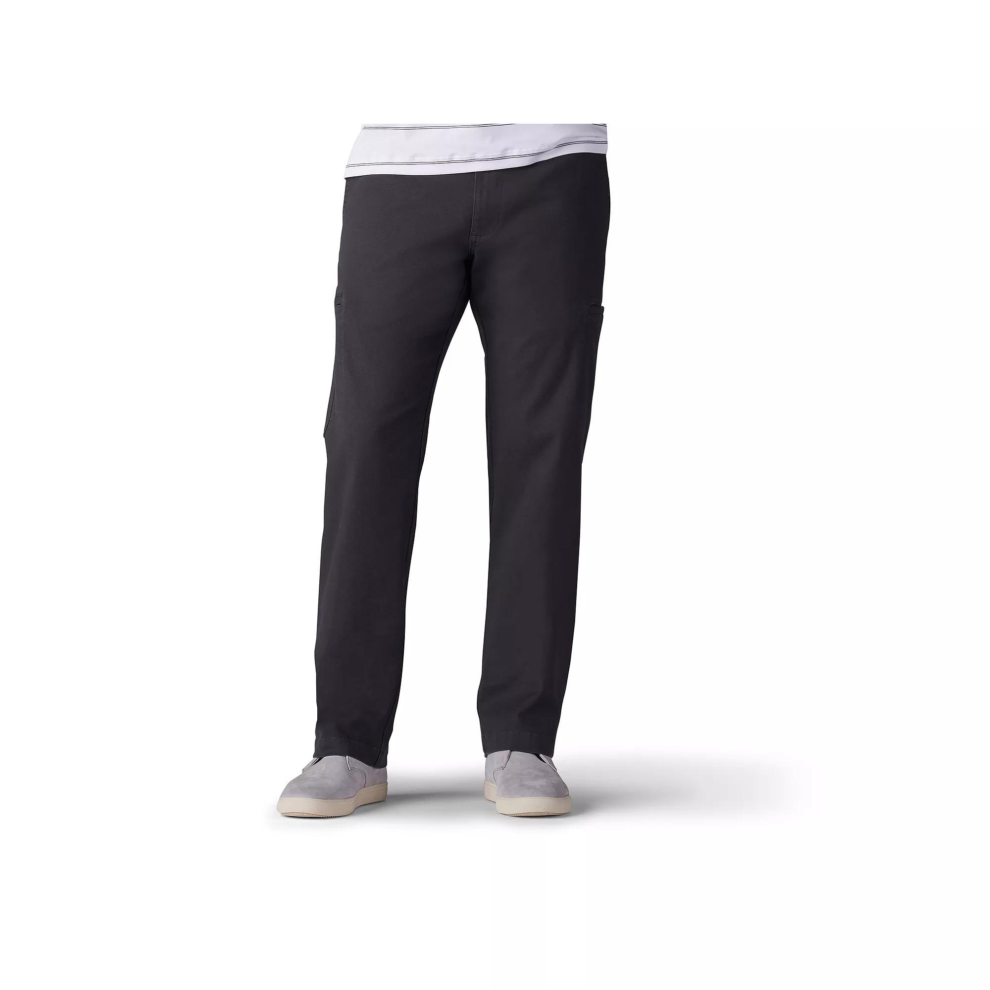Big & Tall Lee Extreme Comfort Straight-Fit Cargo Pants, Mens Product Image