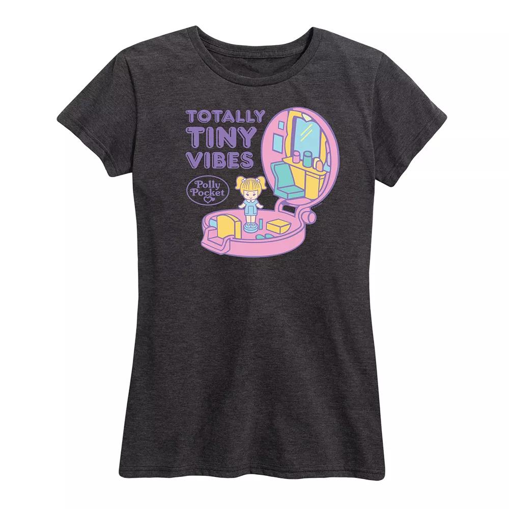 Plus Polly Pocket Totally Tiny Vibes Graphic Tee, Women's,  Product Image