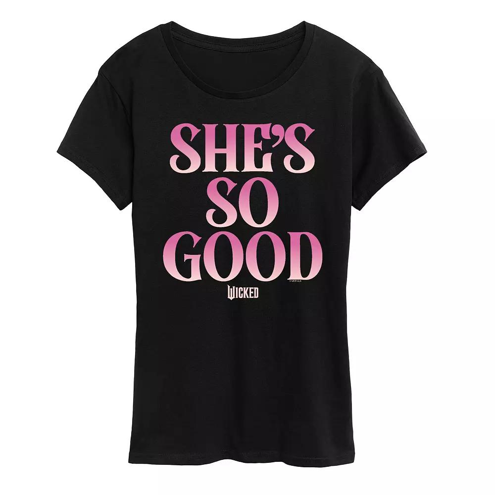 Women's Wicked She's So Good Graphic Tee,  Product Image