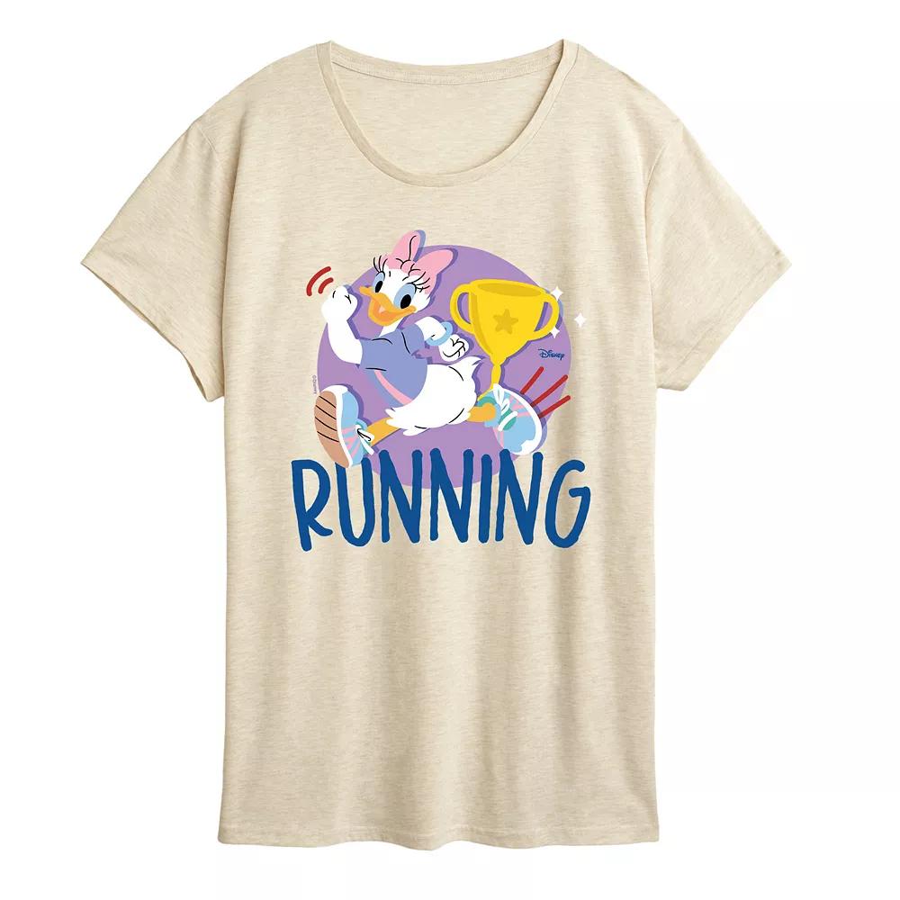 Disney's Daisy Duck Women's Running Graphic Tee,  Product Image