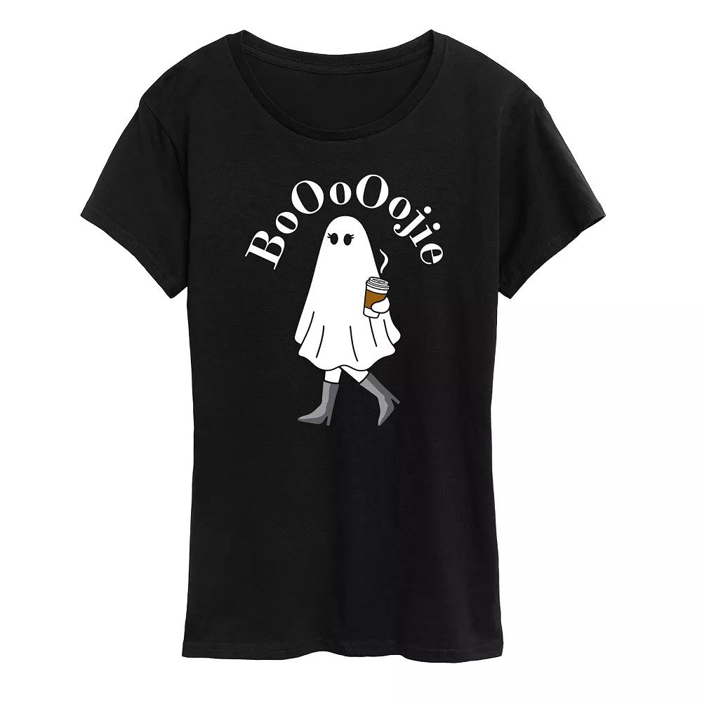 Women's Boojie Ghost Graphic Tee,  Product Image
